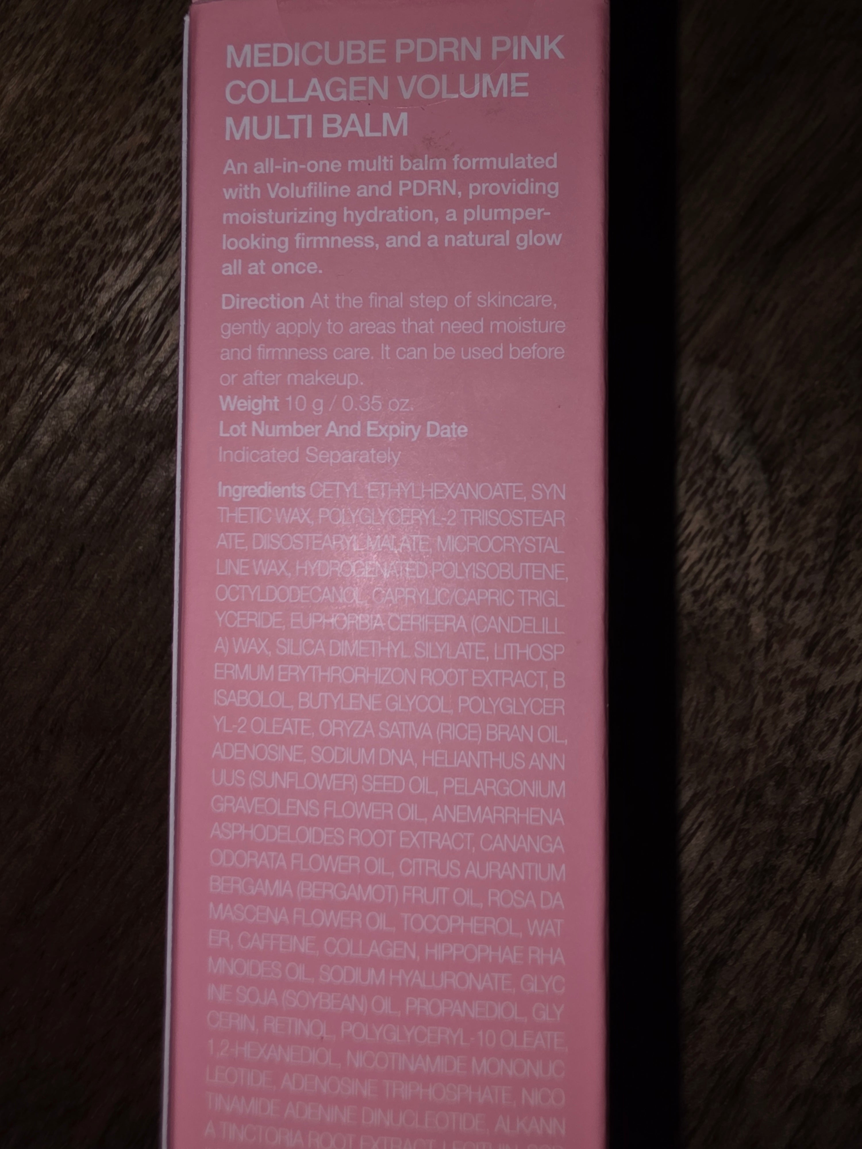 Medicube balm