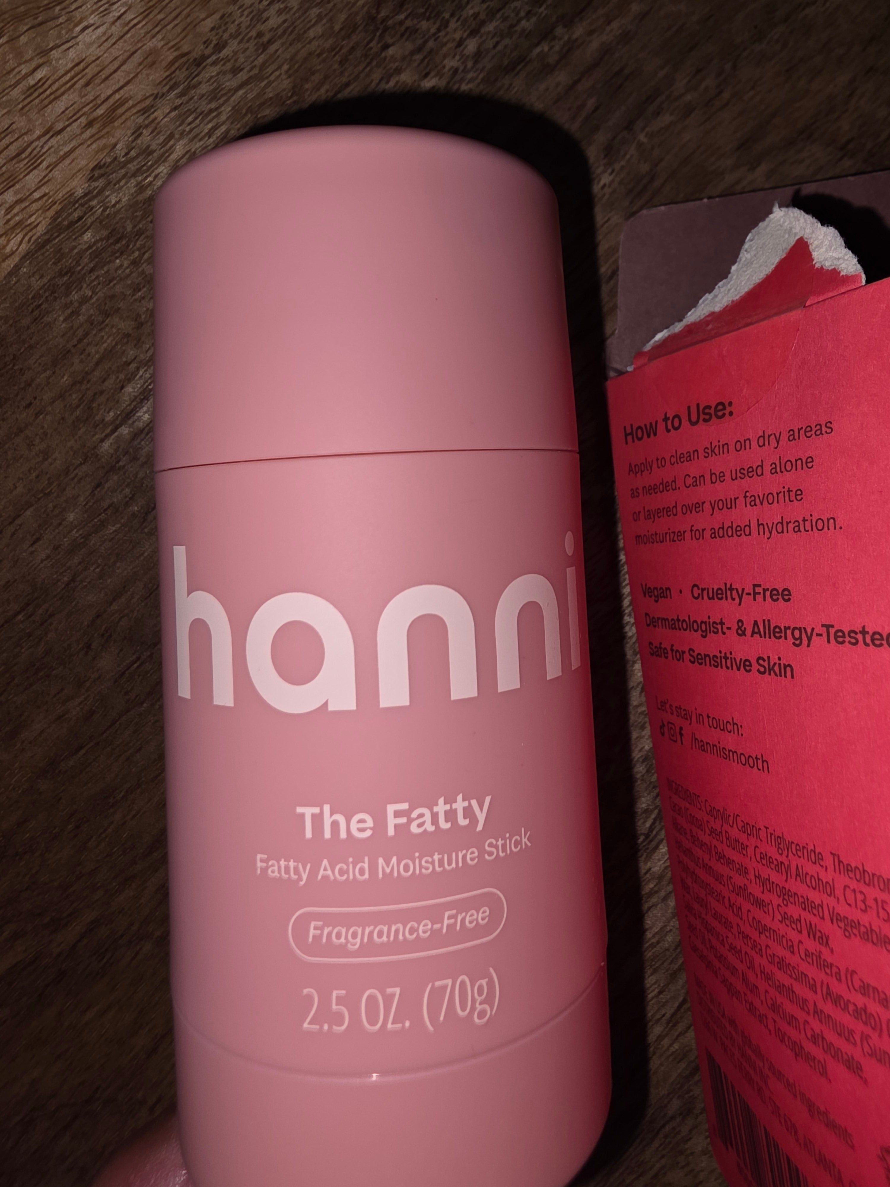 Hanni fatty acid moisture stick