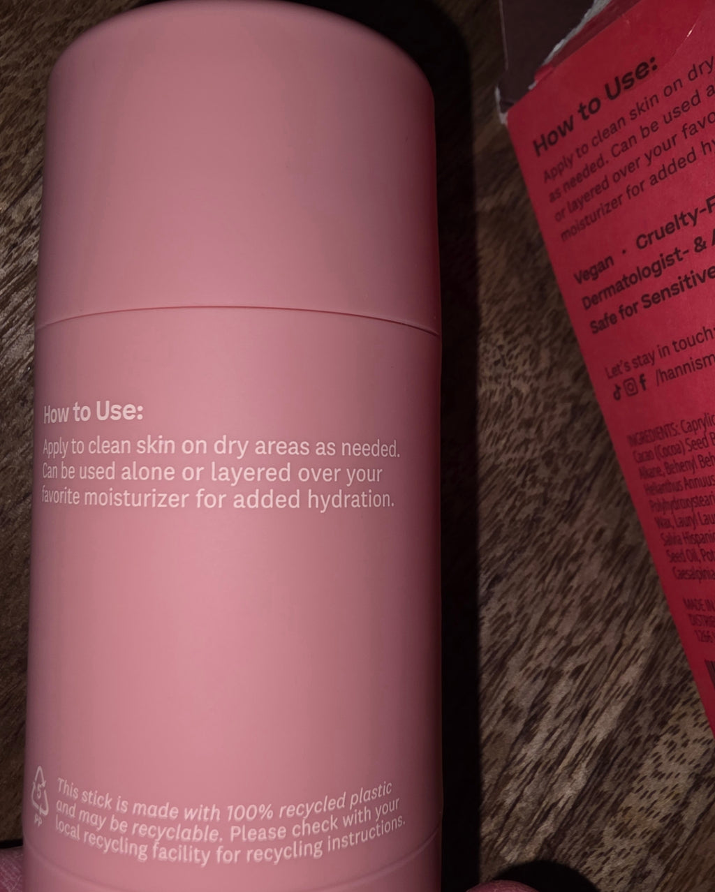 Hanni fatty acid moisture stick