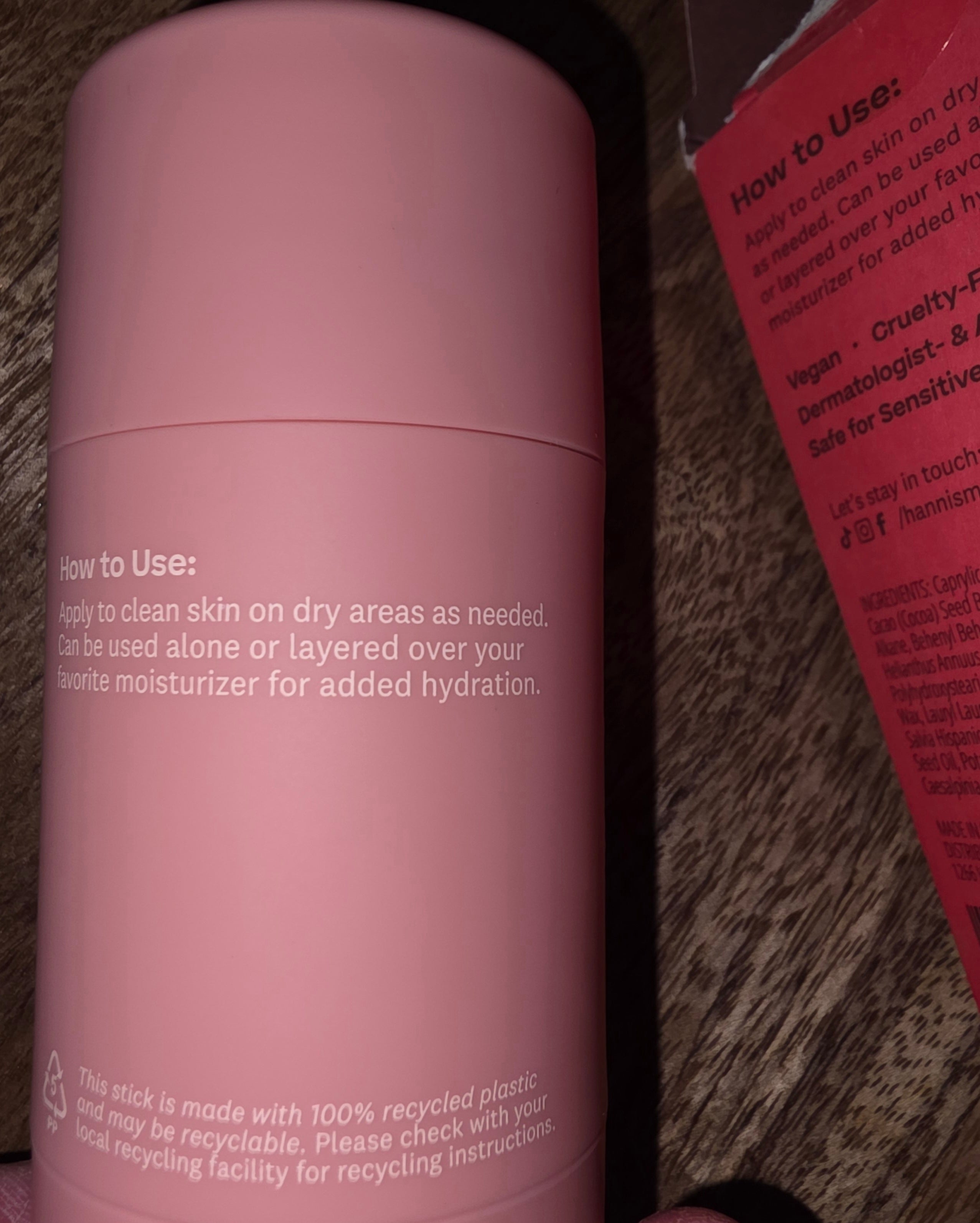 Hanni fatty acid moisture stick