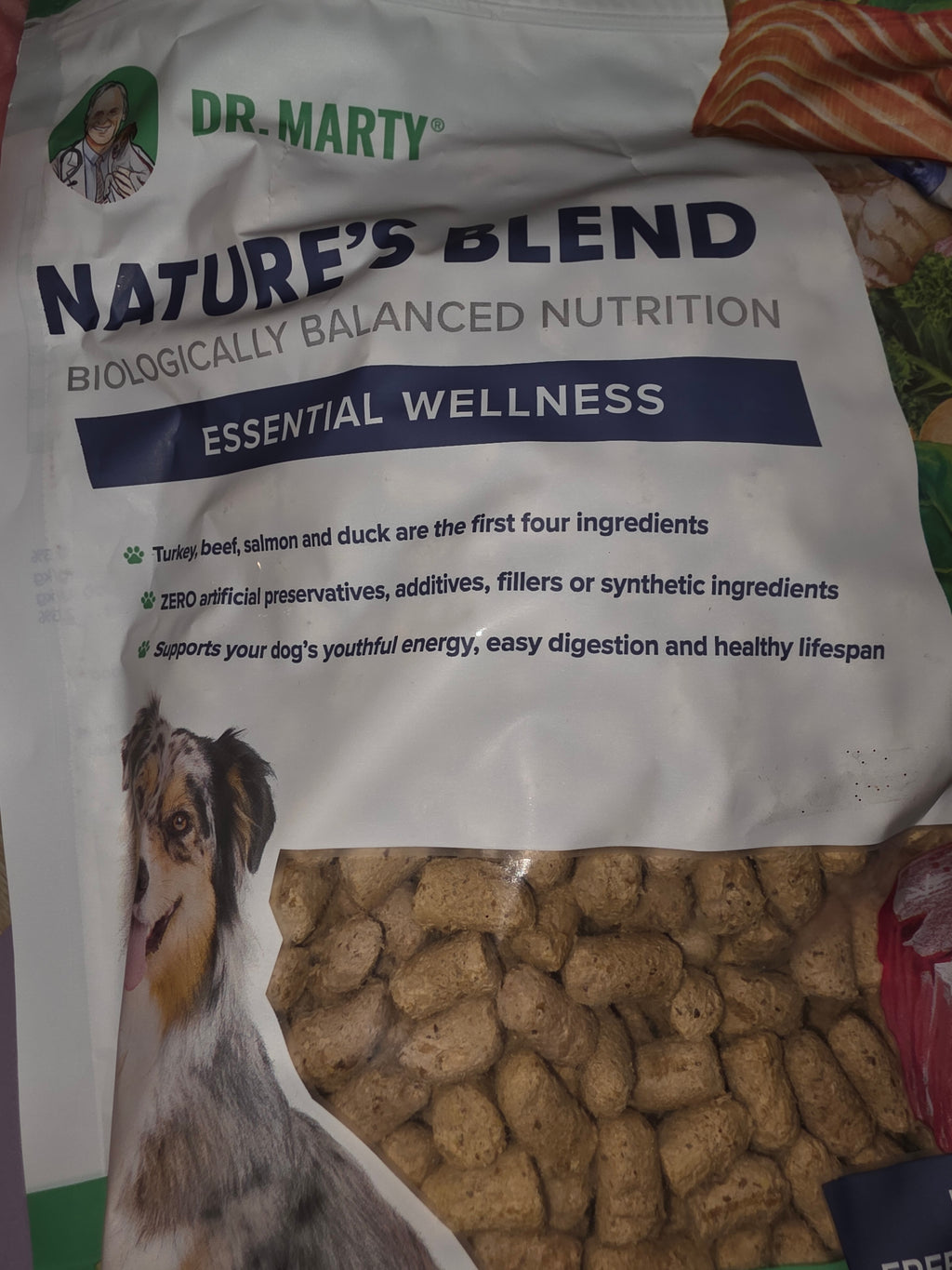Doctor Marty's Dog Food 16 oz