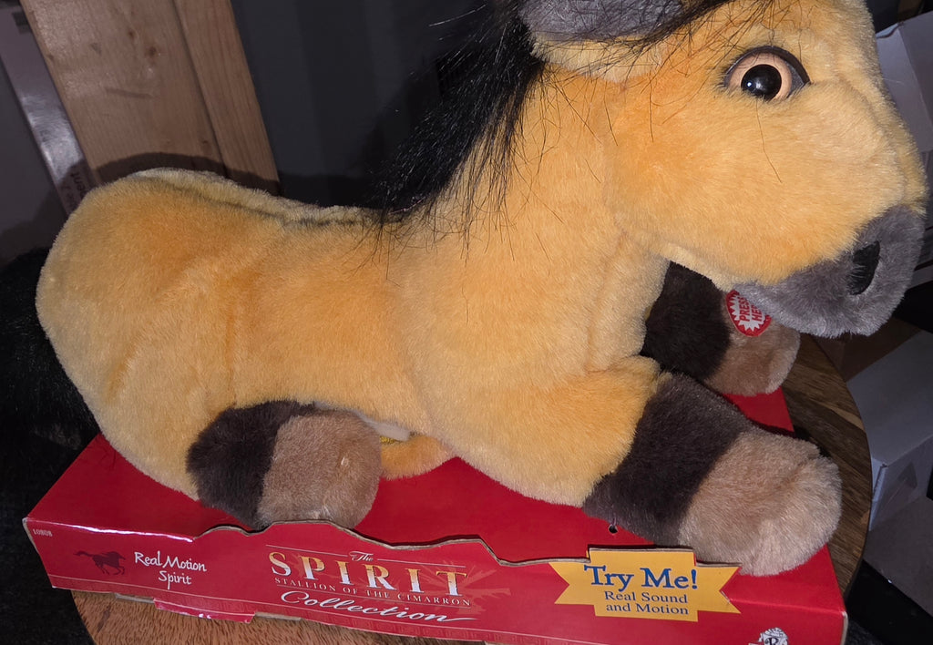 Spirit with sound and motion collective item
