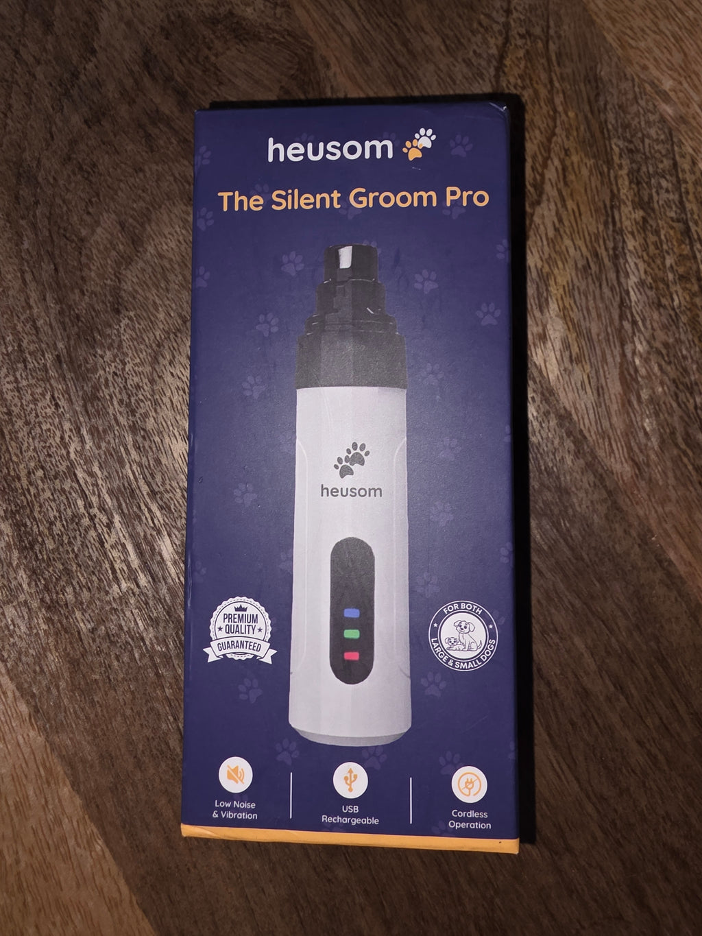 Heusom  nail grinder for pets