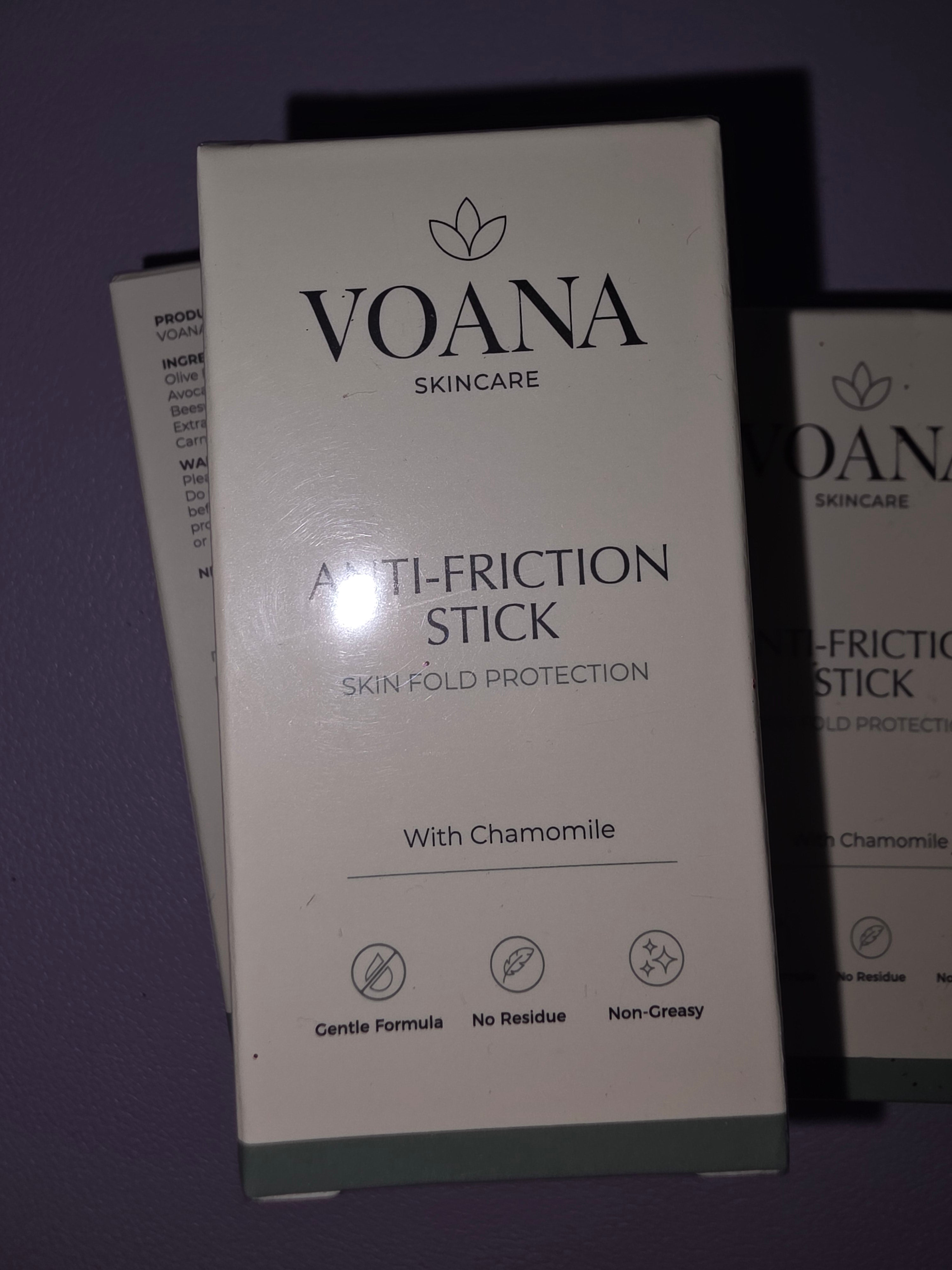 Anti friction stick