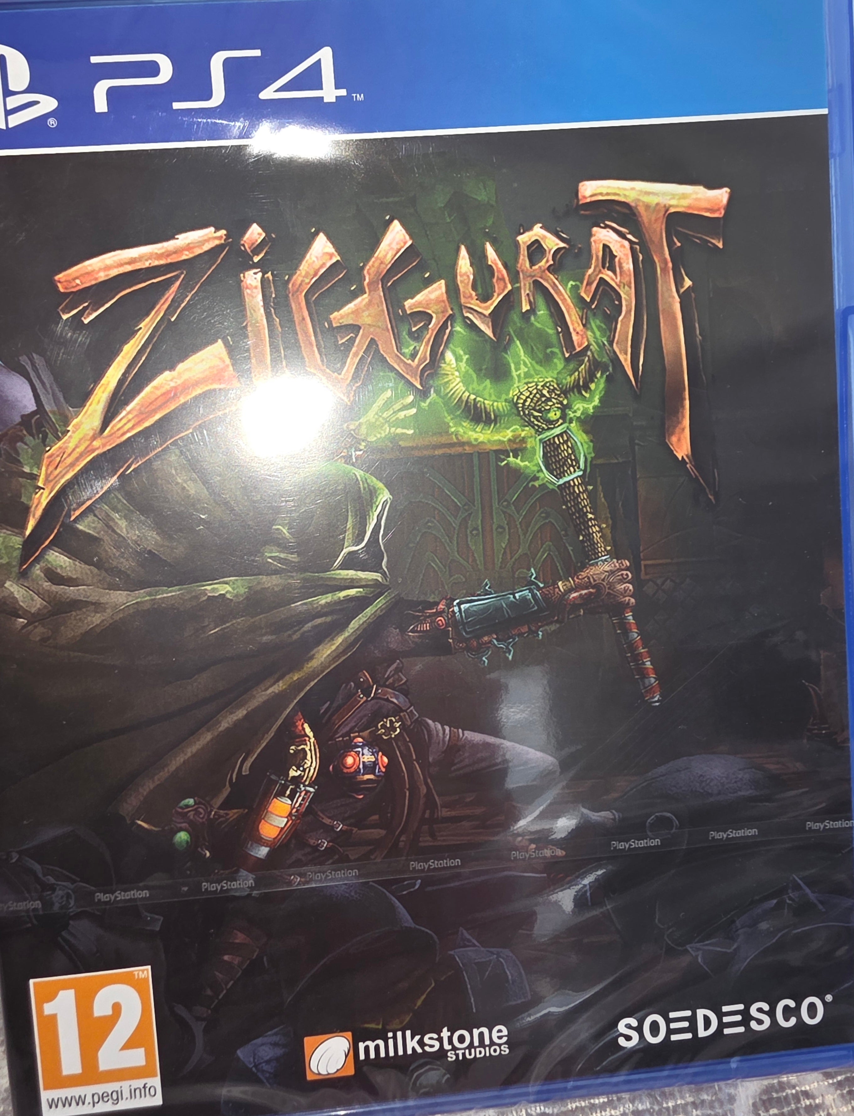 Ziggurat ps4 game