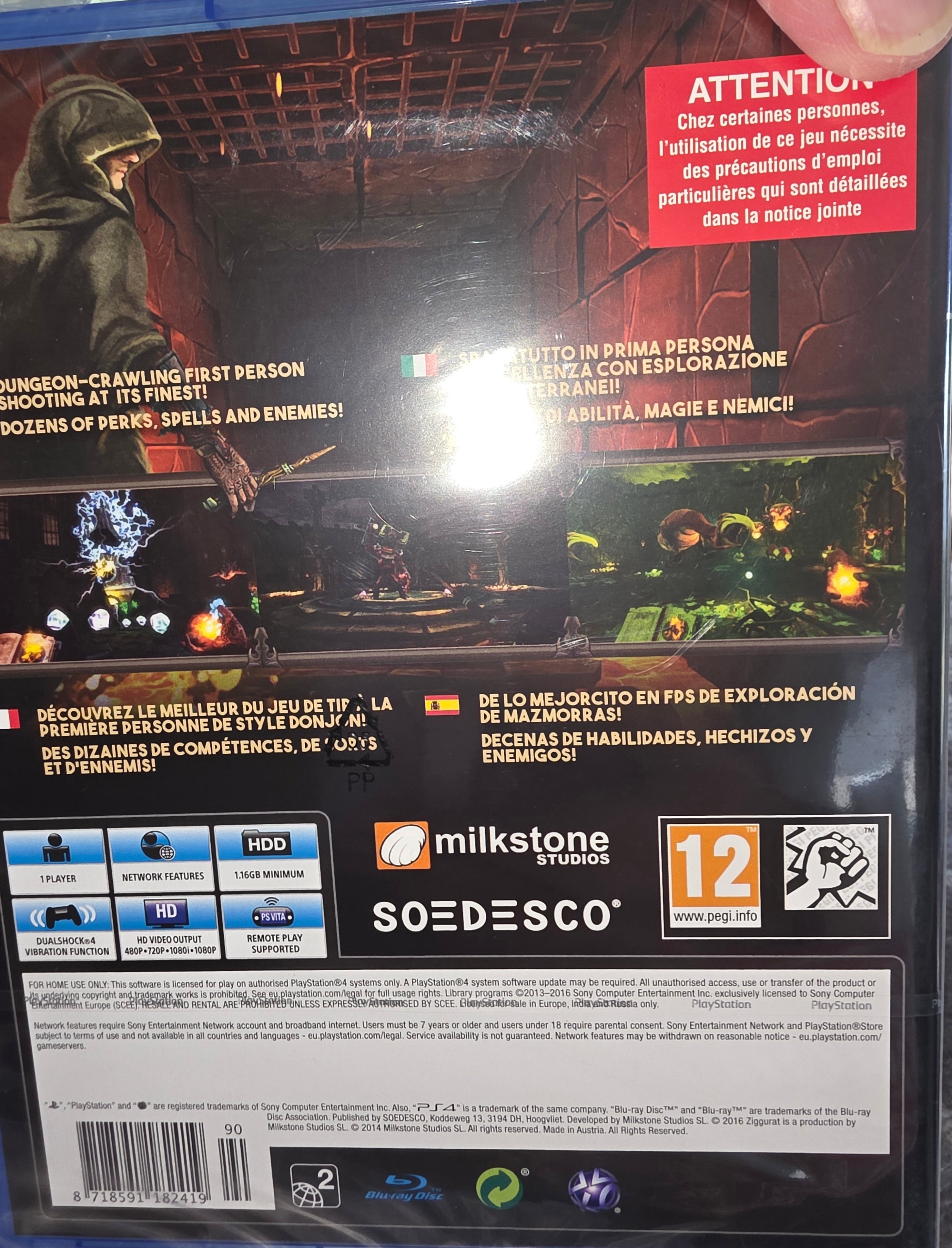 Ziggurat ps4 game
