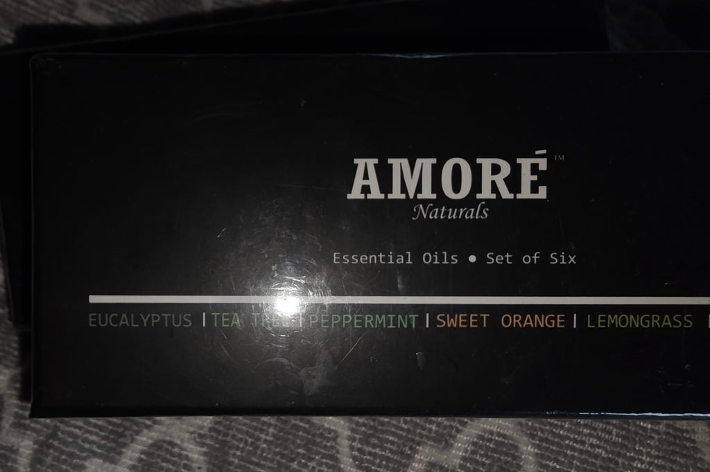 AMORE Essential oils set of six