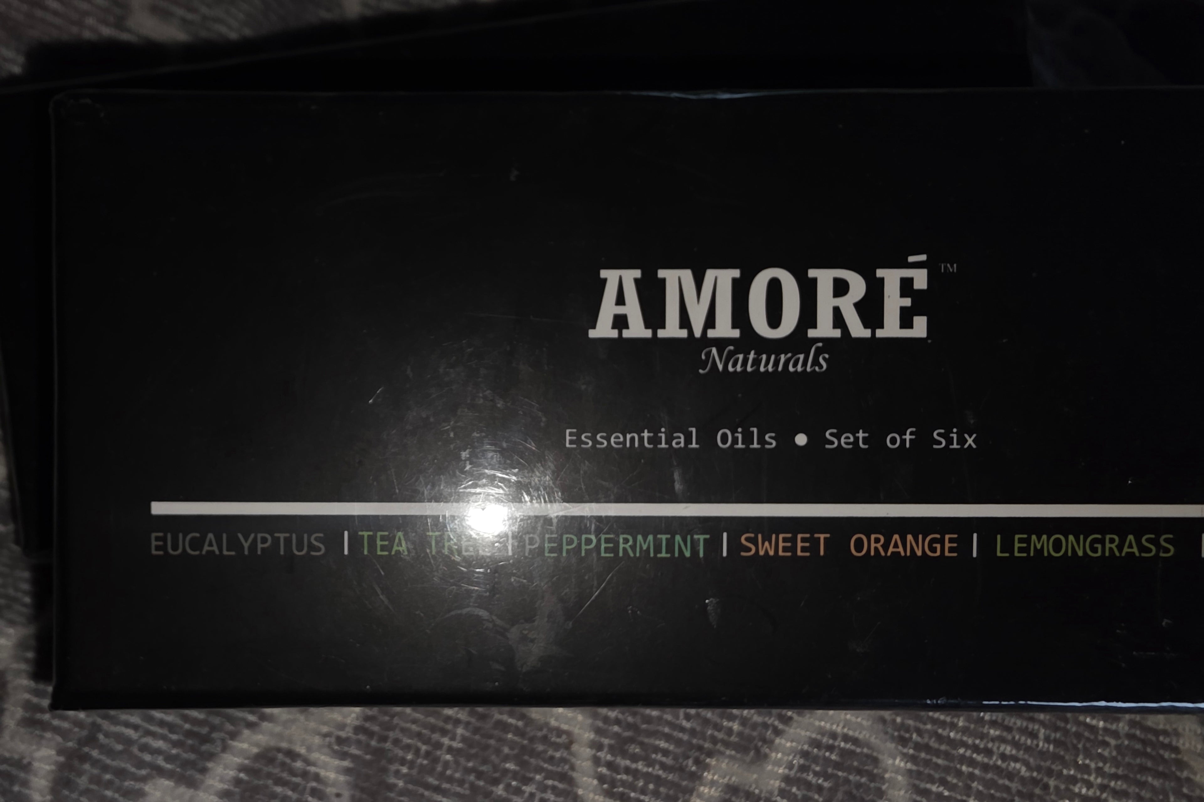 AMORE Essential oils set of six