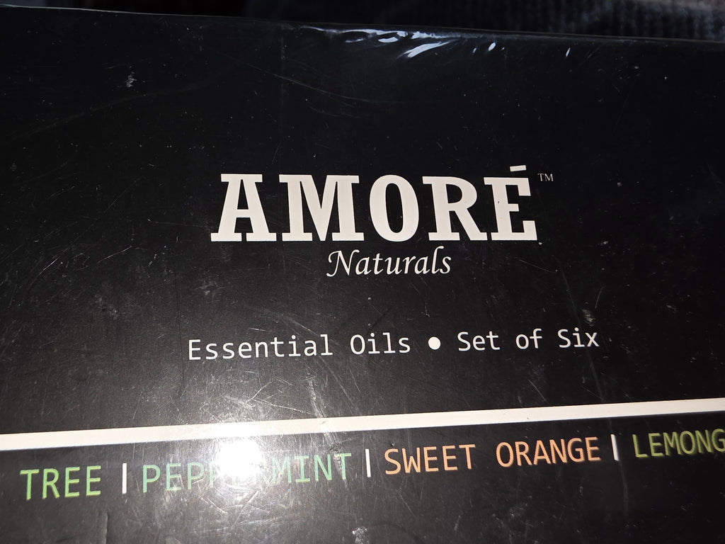 AMORE Essential oils set of six