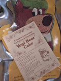 Yogi Bear Cake Pan Vintage