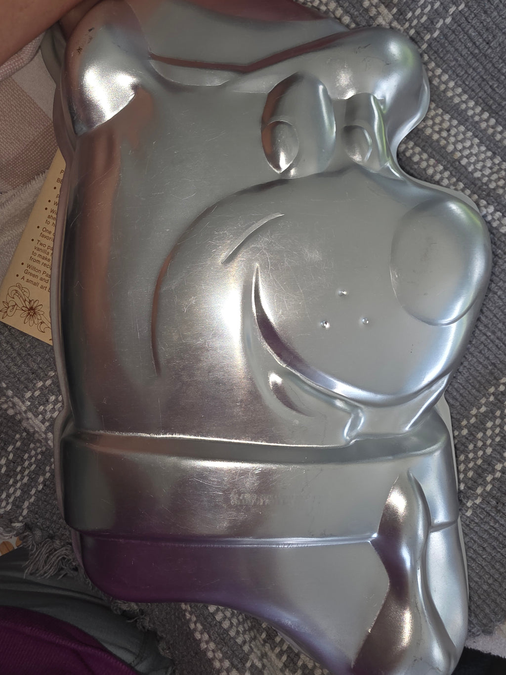 Yogi Bear Cake Pan Vintage