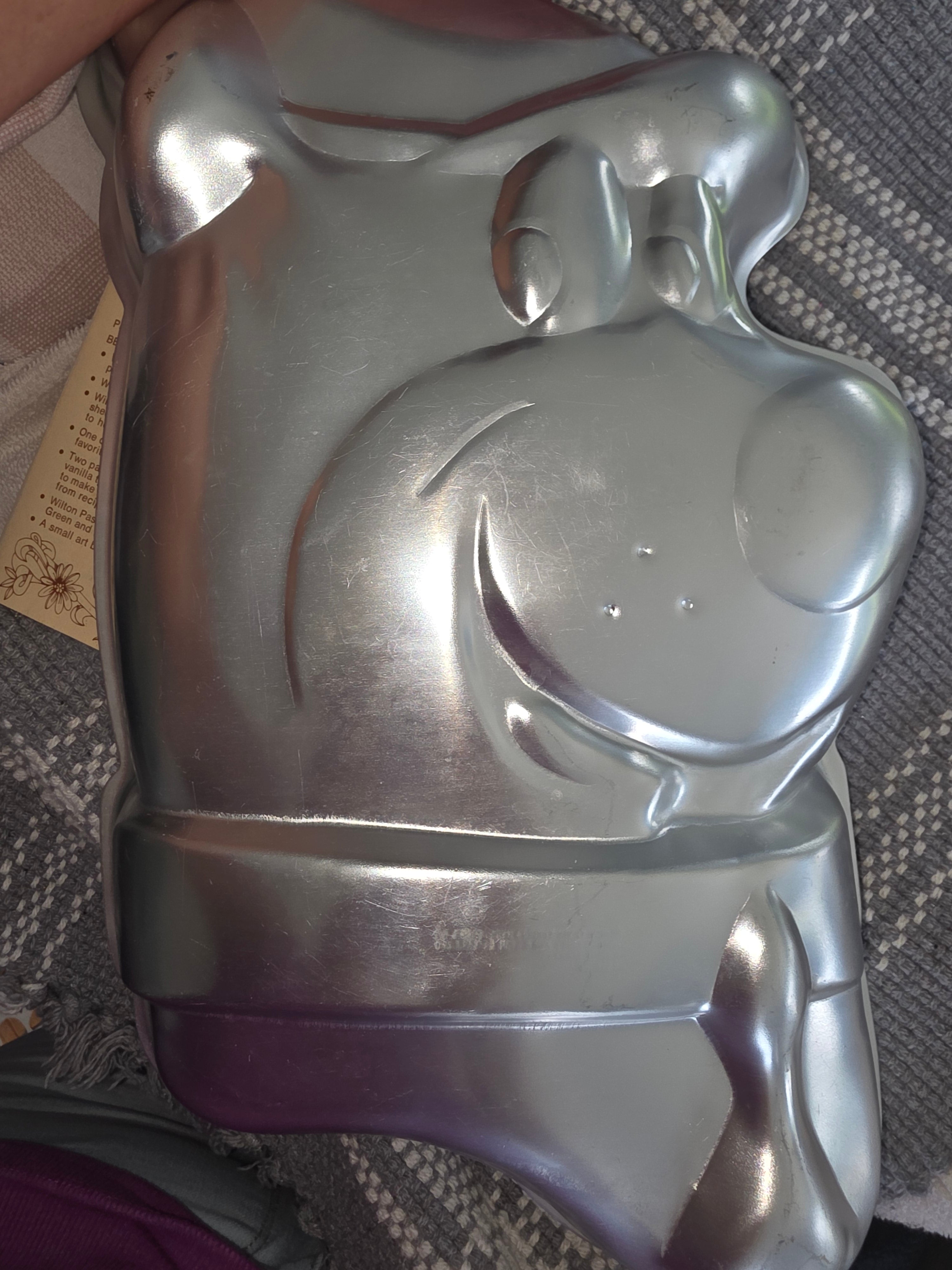 Yogi Bear Cake Pan Vintage