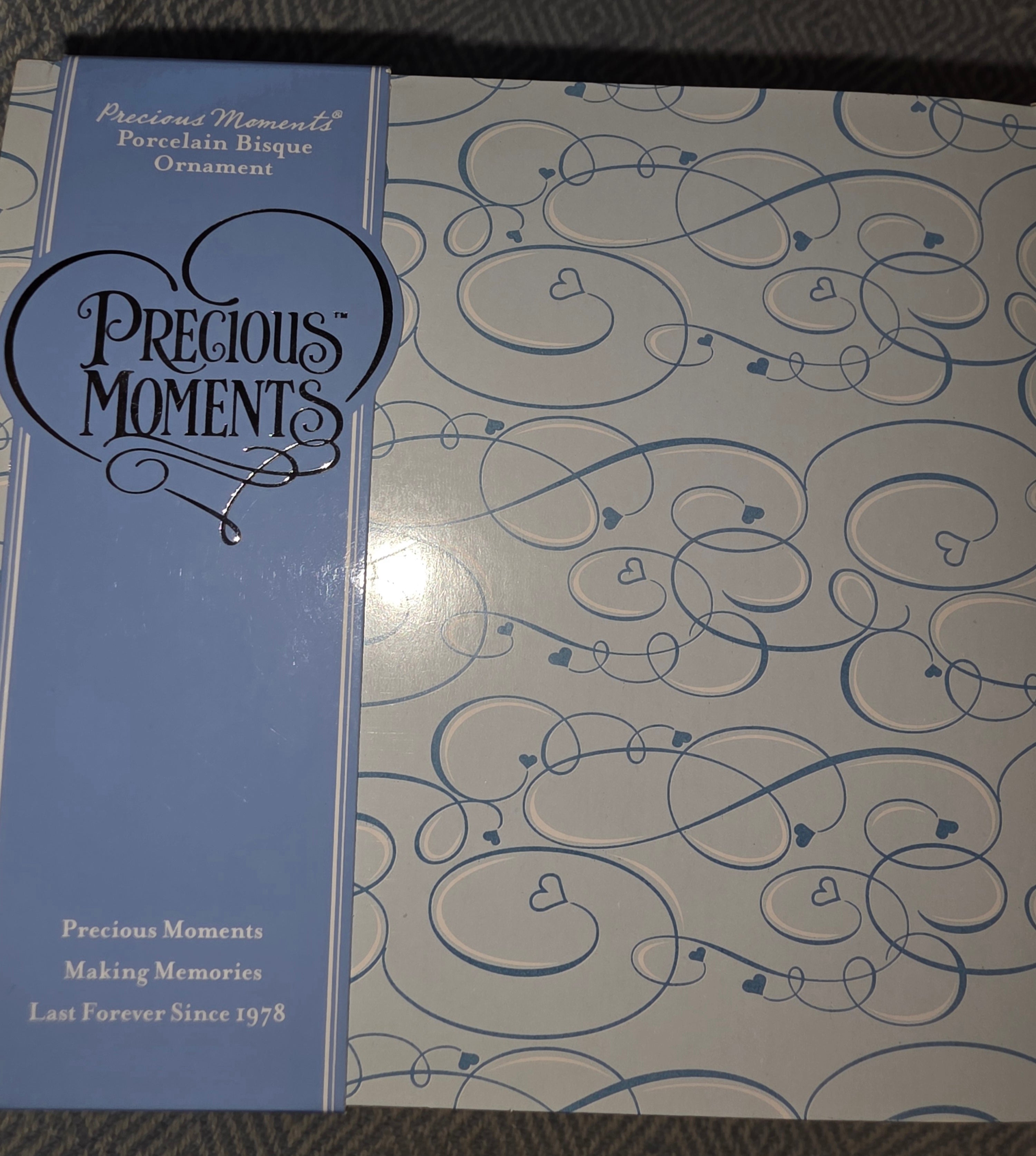 Precious moments Lets enjoy the ride
