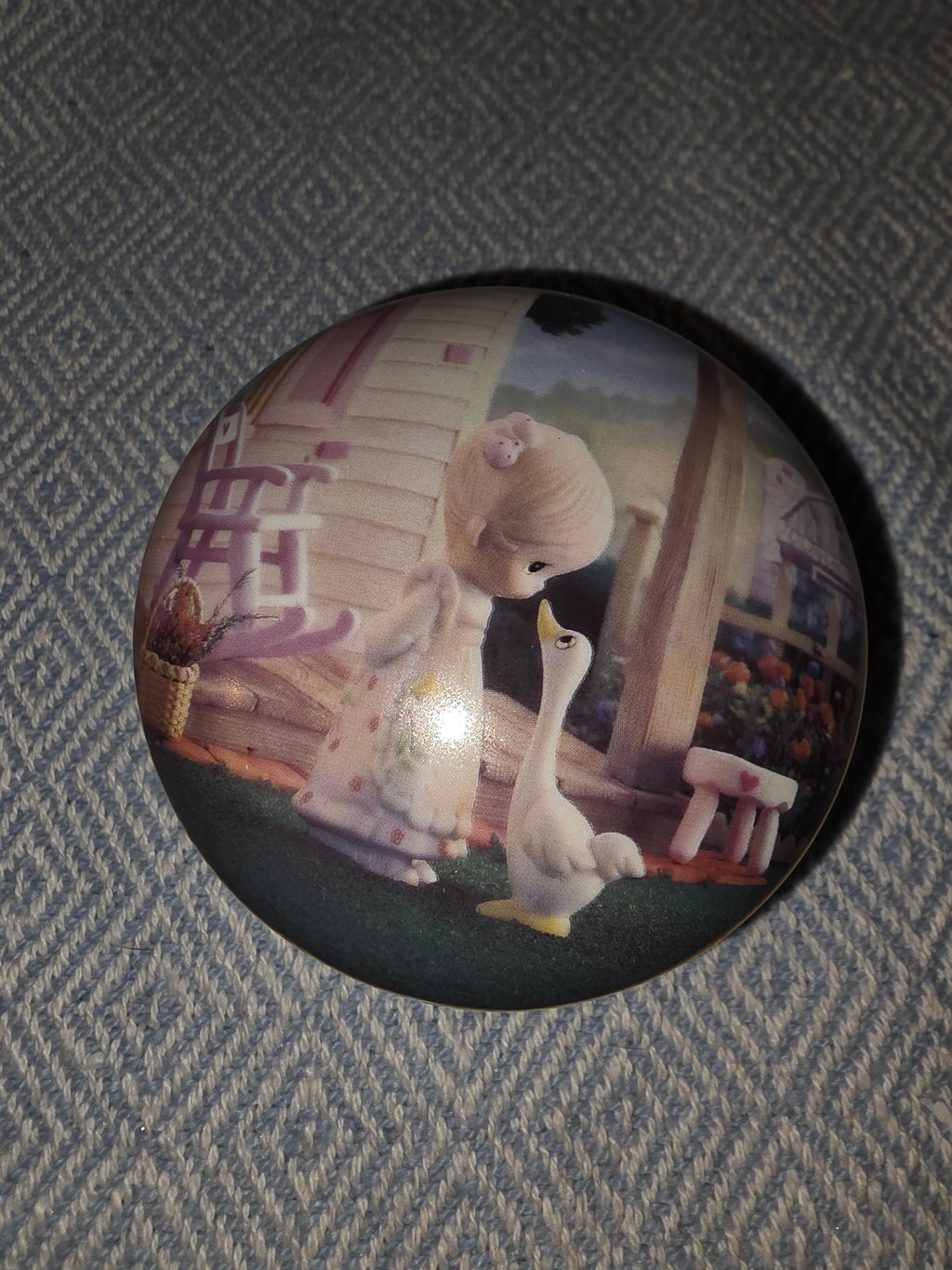 Precious moments music box