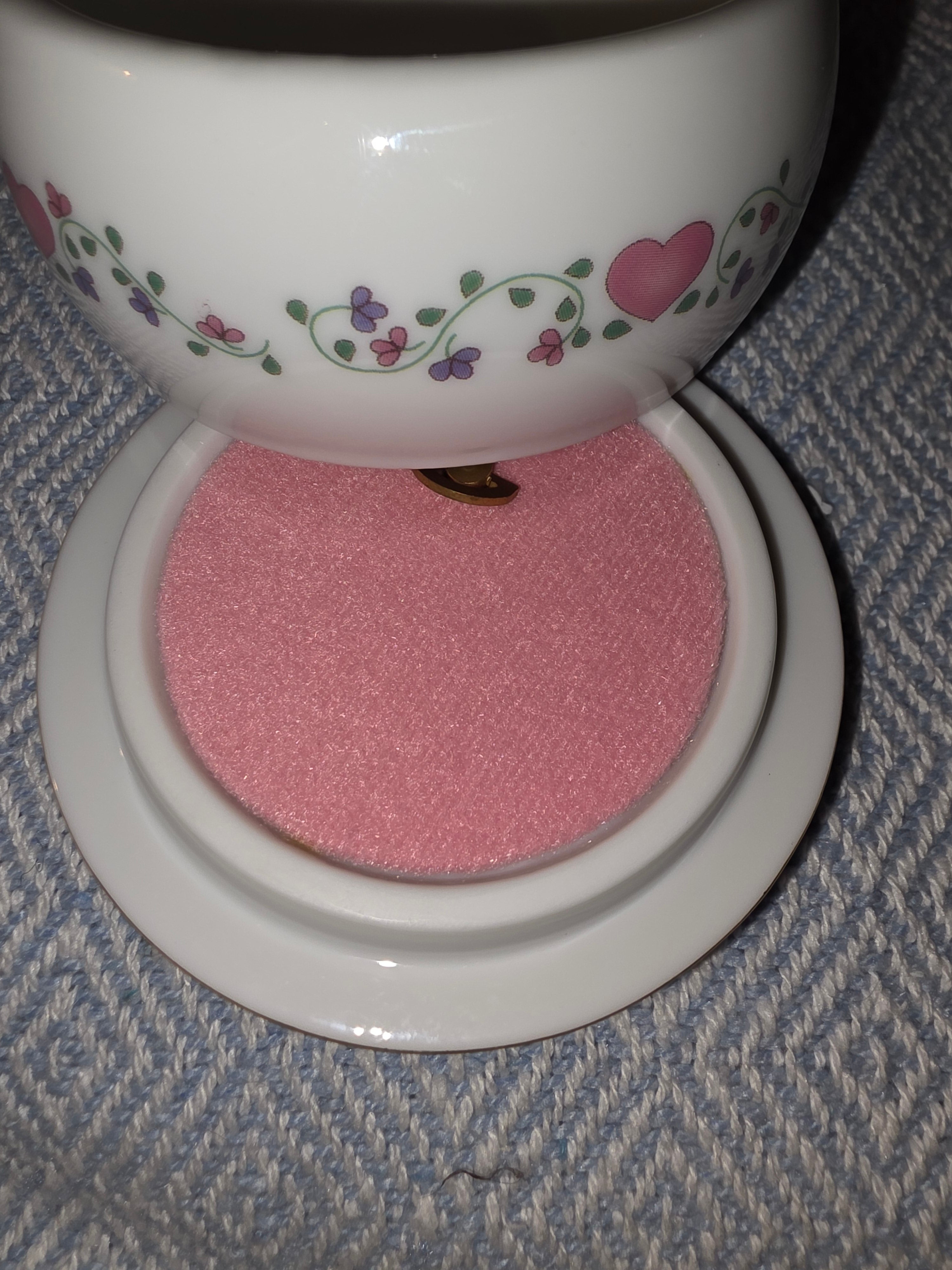 Precious moments music box