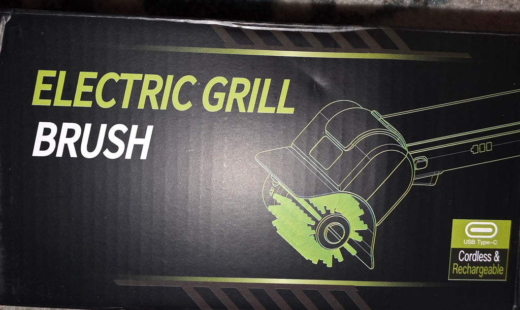 Electric Grill Brush