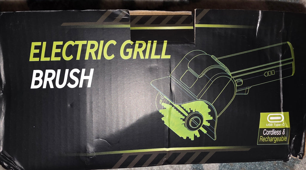 Electric Grill Brush