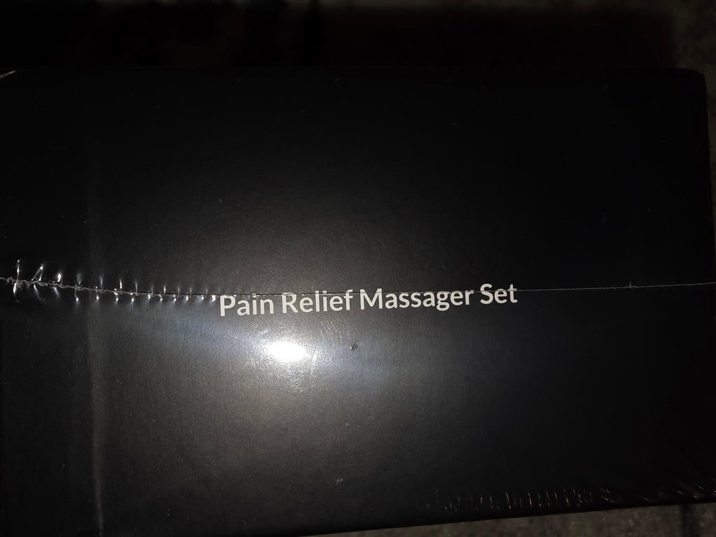 ReliveX pain relief massager set