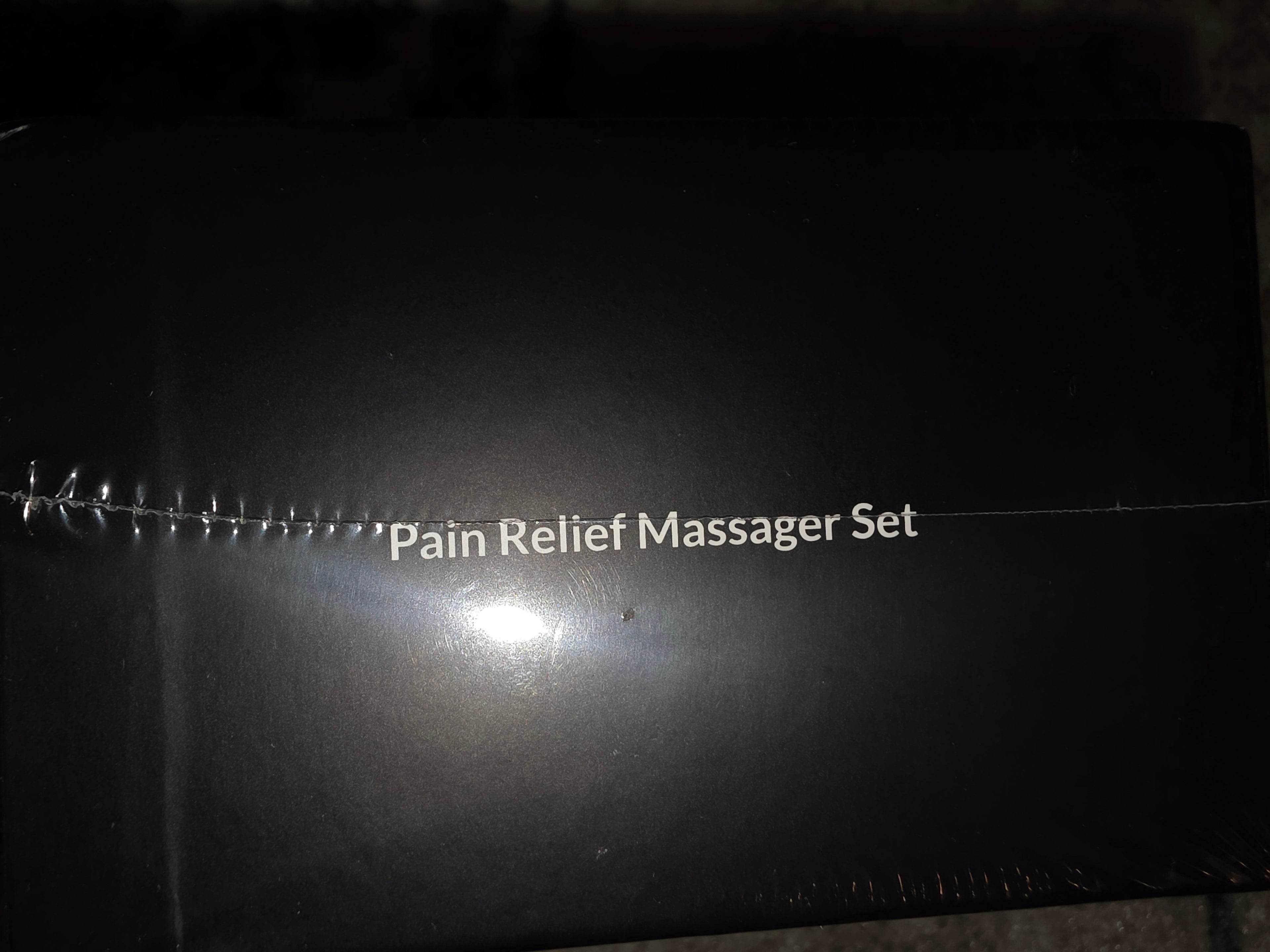 ReliveX pain relief massager set