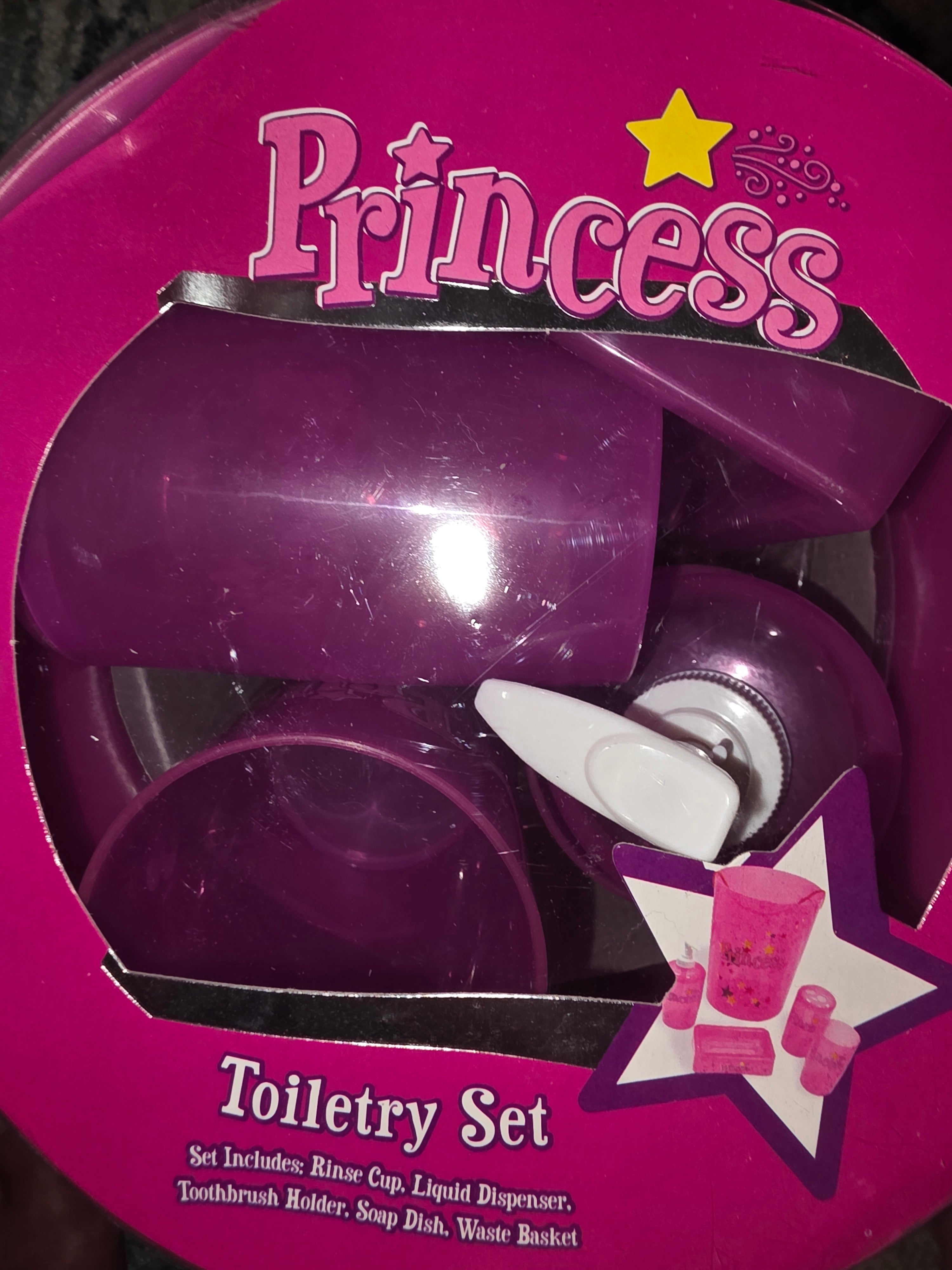 Princesse Toiletry set 5 piece set