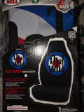 Set of bucket seat covers