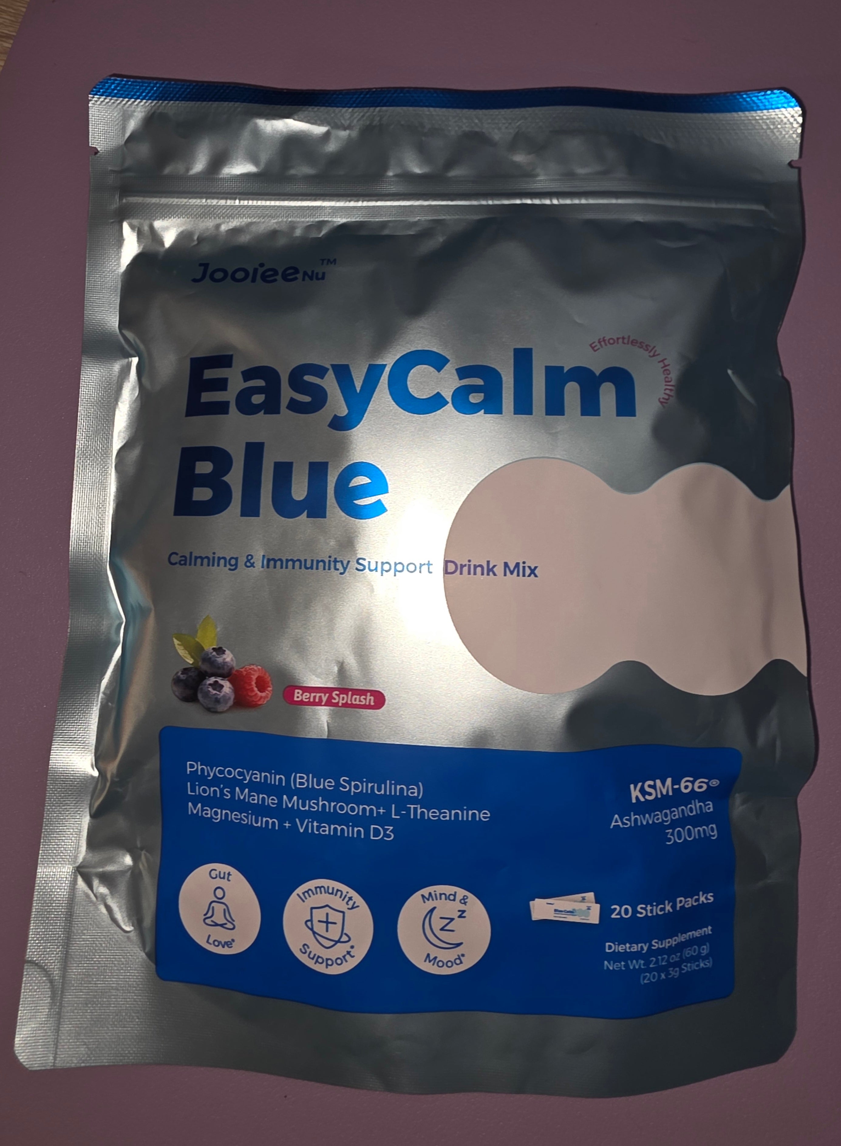 Easy Calm Blue