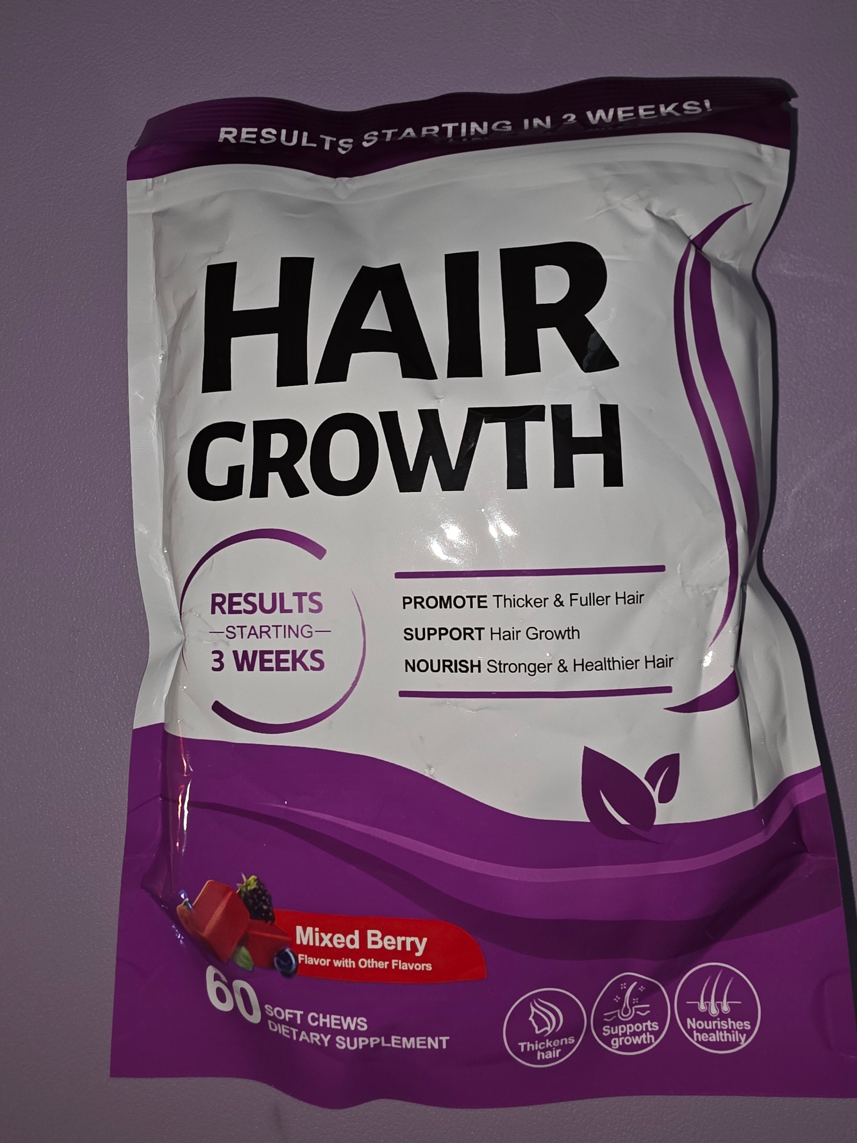 Hair Growth soft chews
