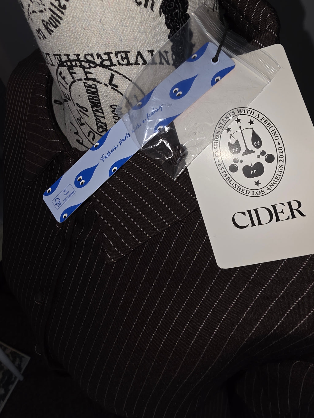 Cider dress shirt