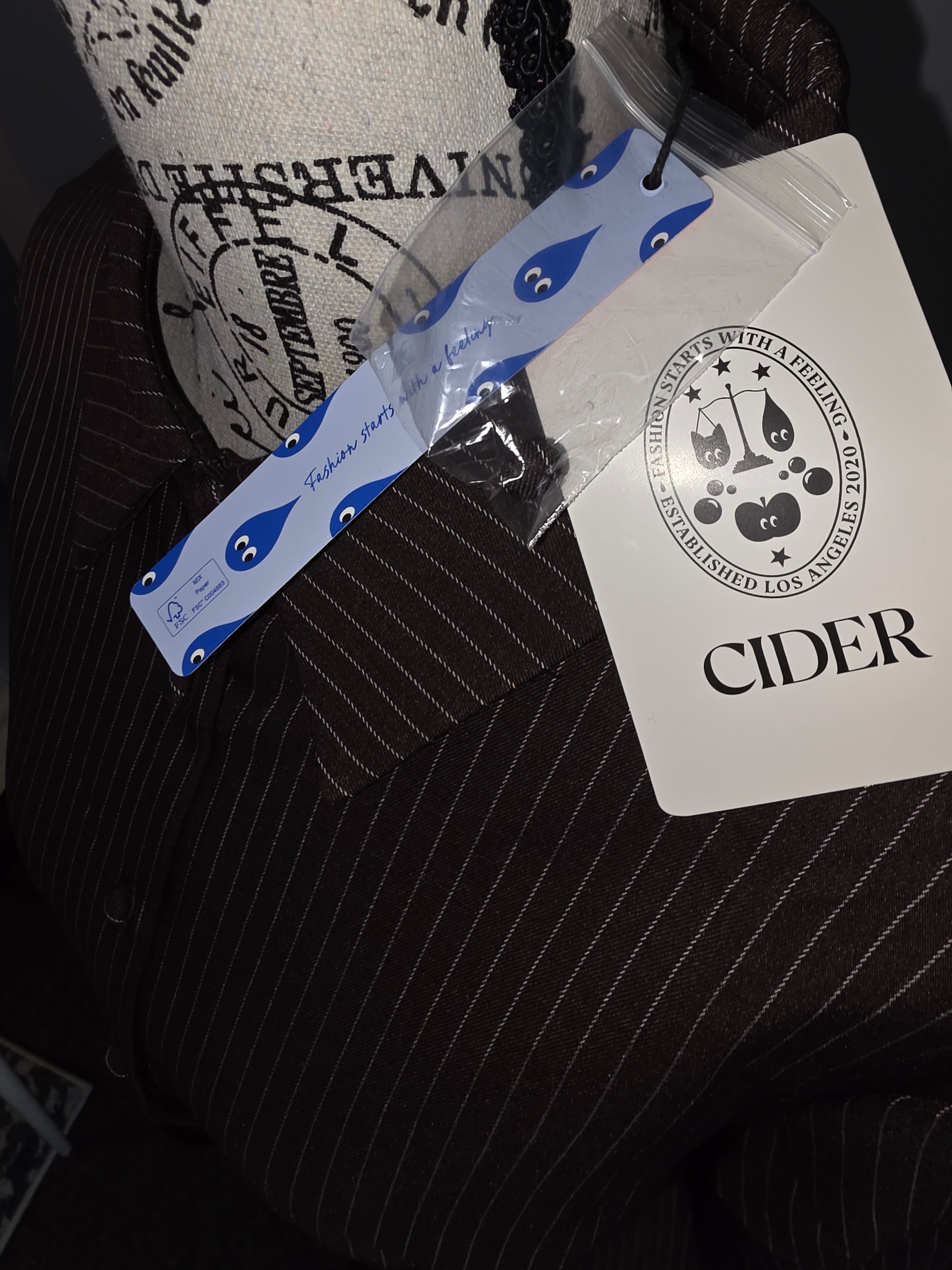 Cider dress shirt