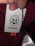 Red cider mini dress new with tags