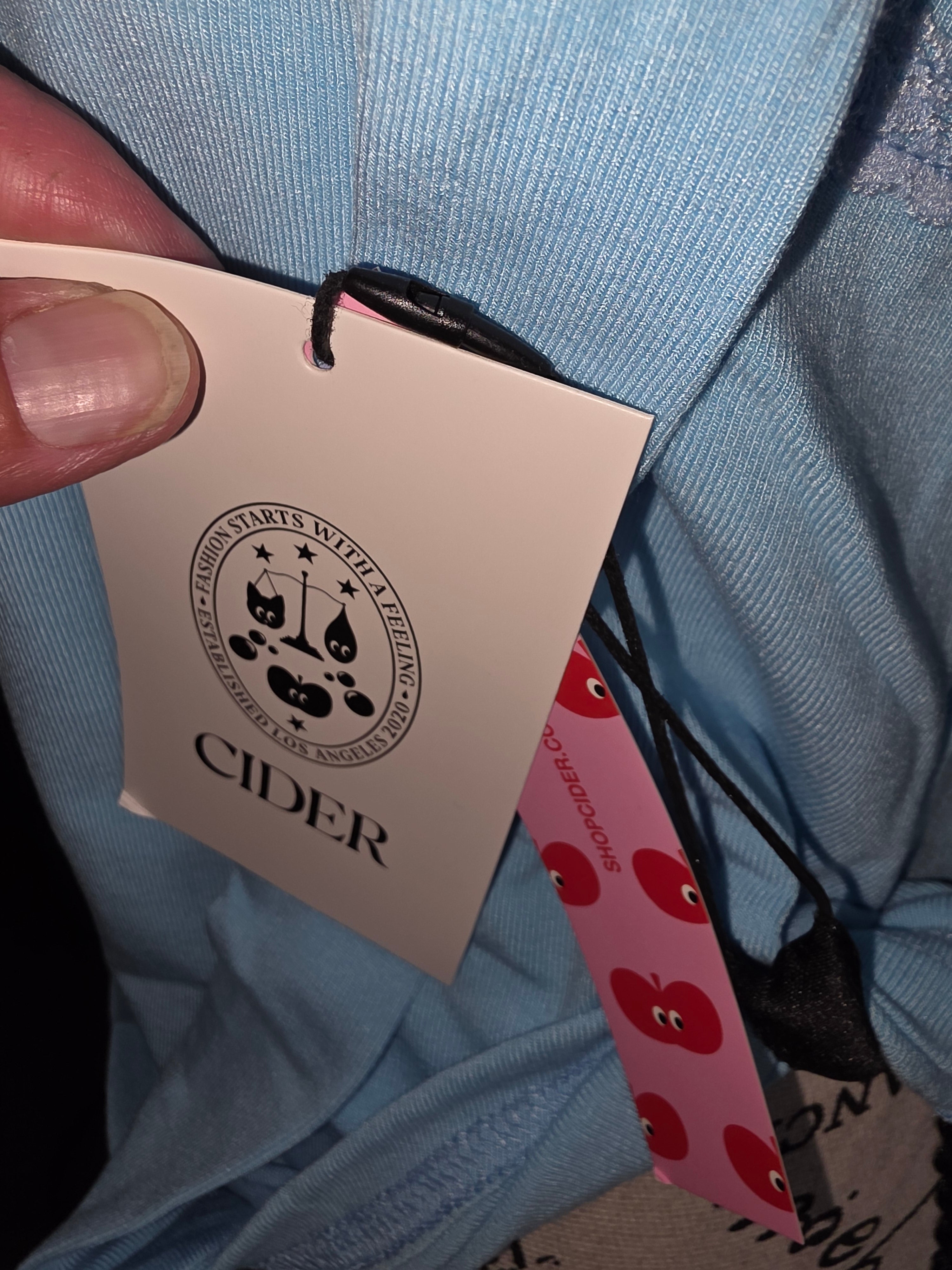 Cider tube top