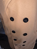 Heavy peacoat