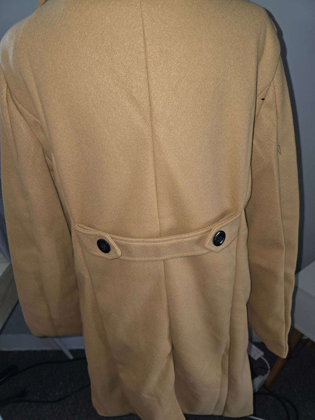 Heavy peacoat