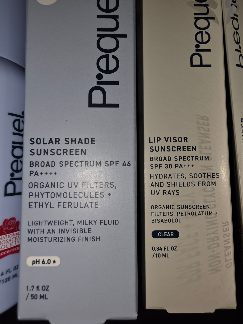 Prequel skin care set