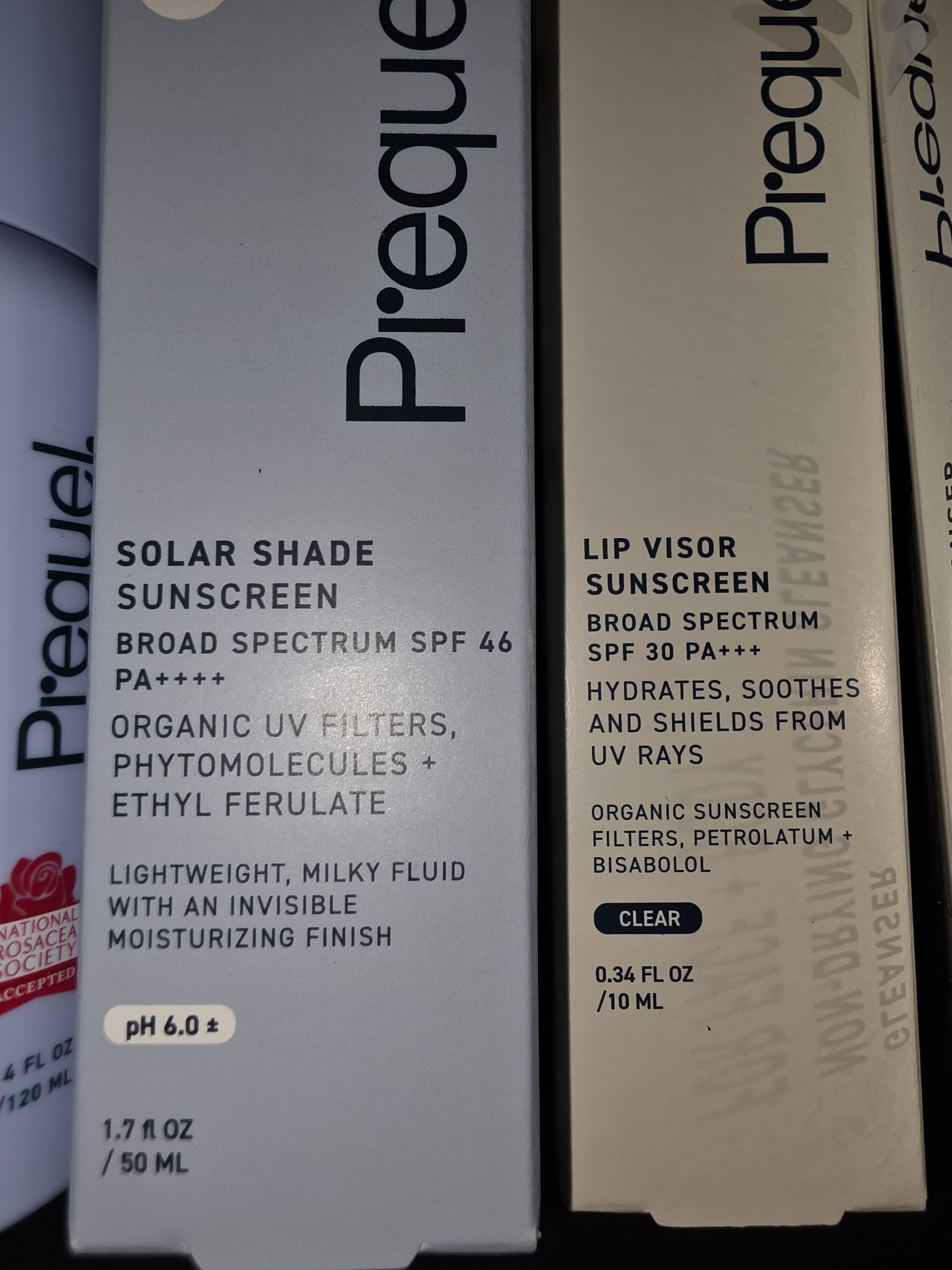 Prequel skin care set