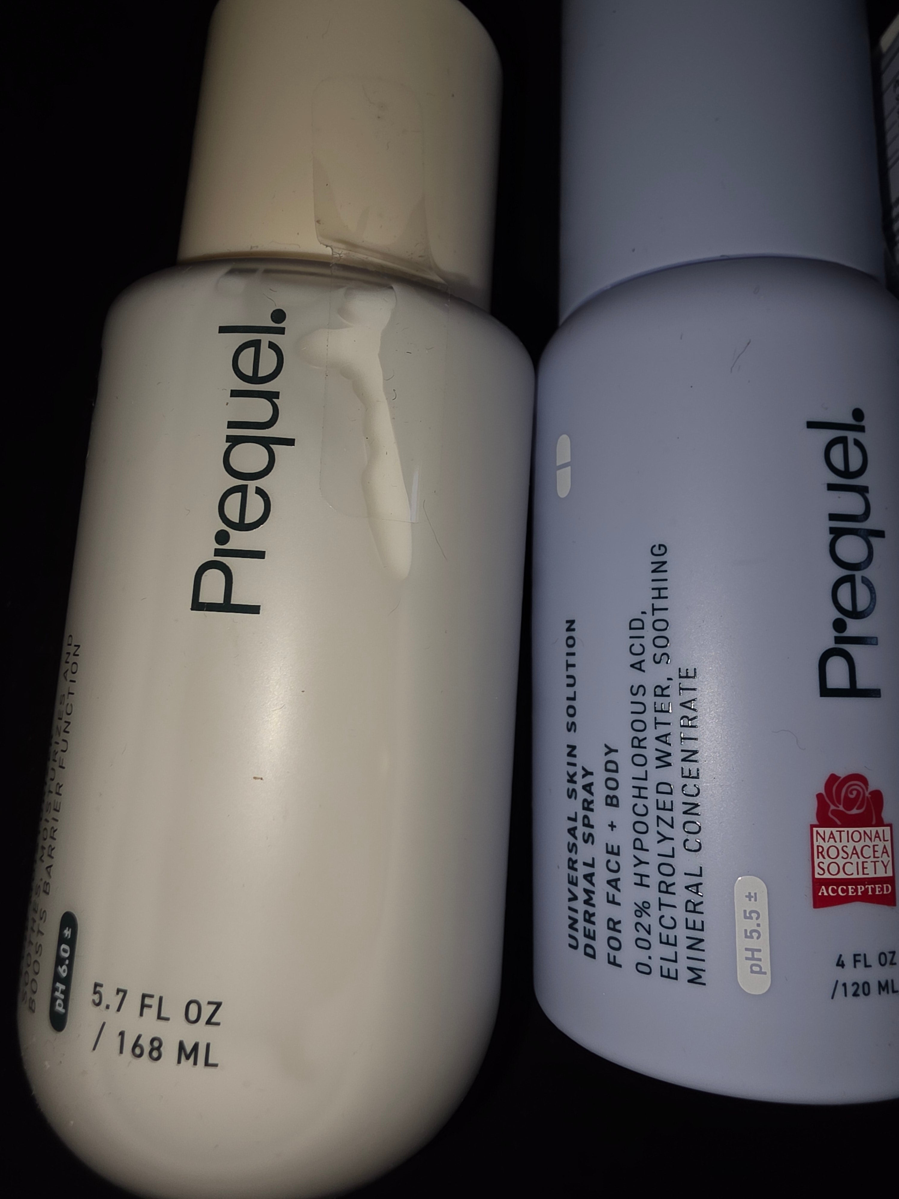 Prequel skin care set