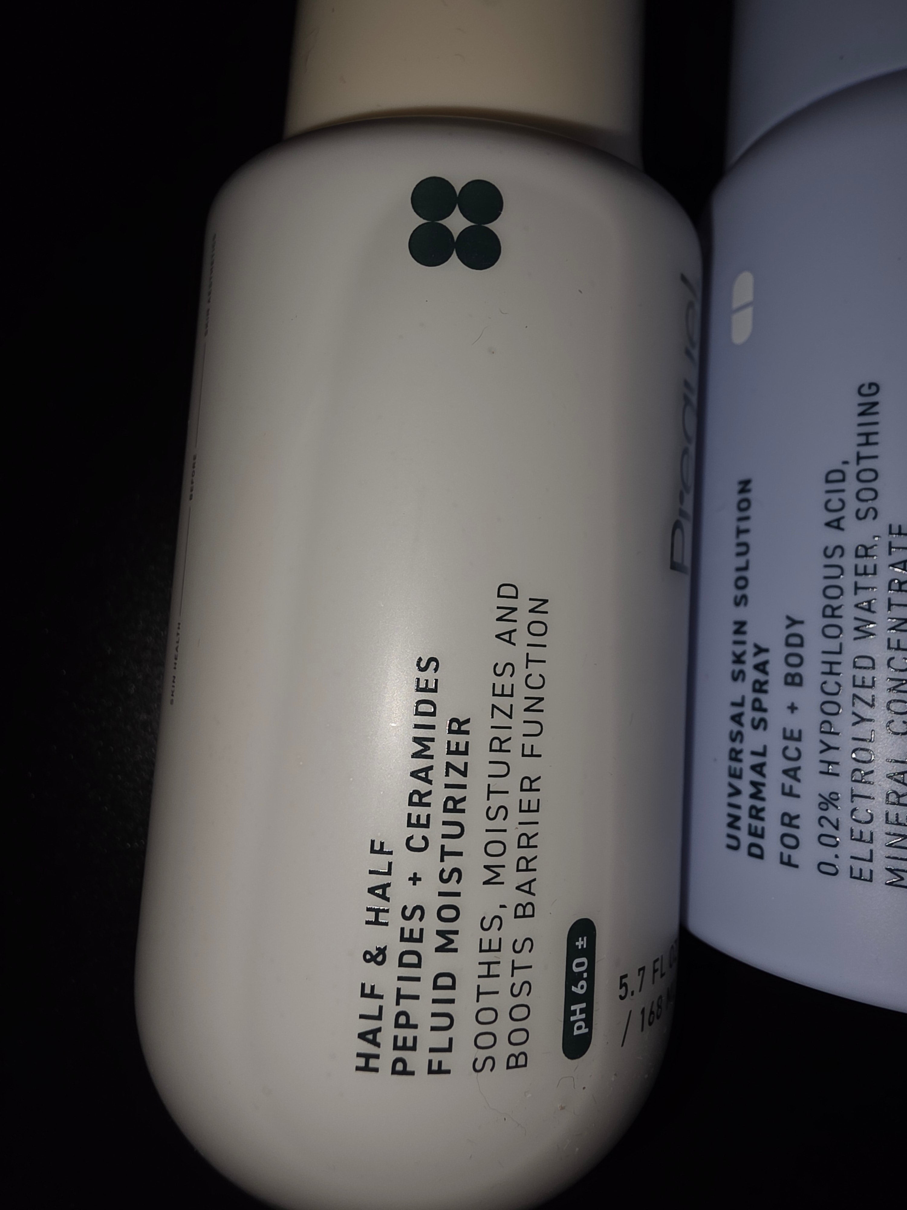 Prequel skin care set