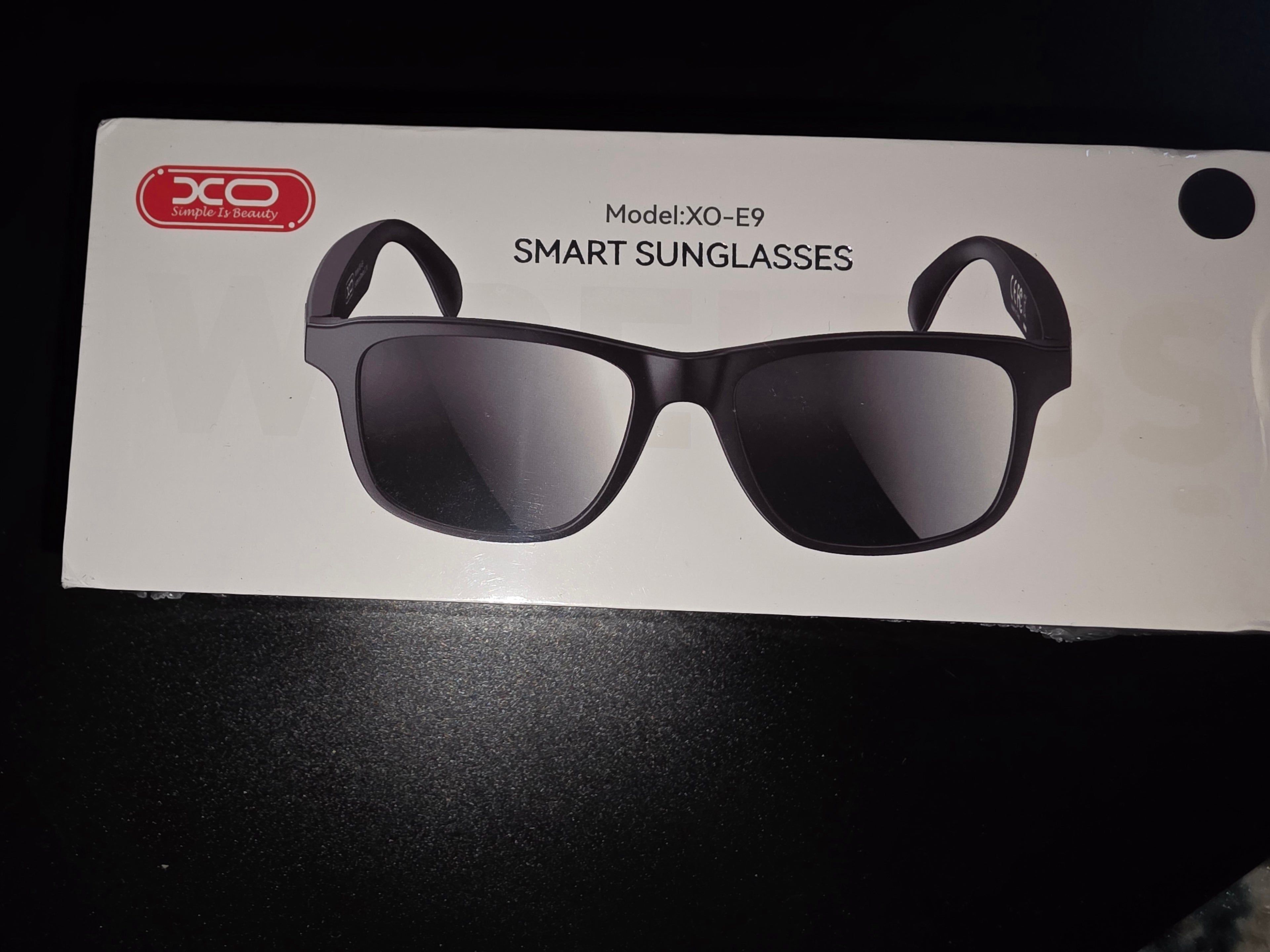 Smart glasses