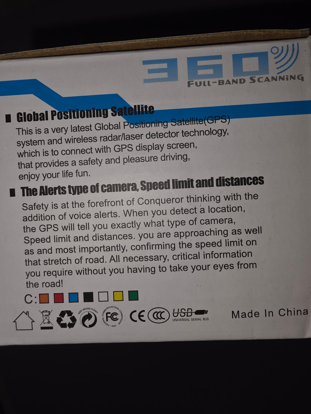 Radar detectors