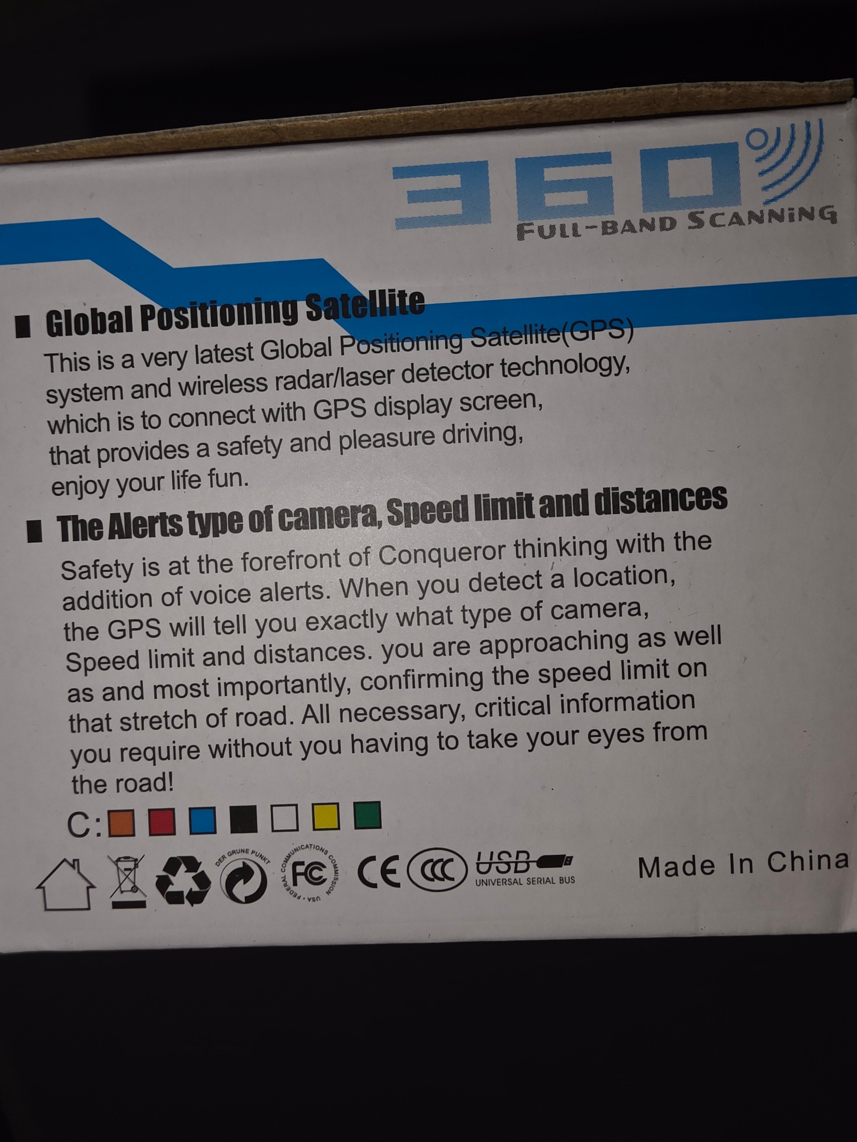 Radar detectors