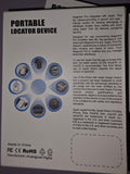 Portable location device works with Apple