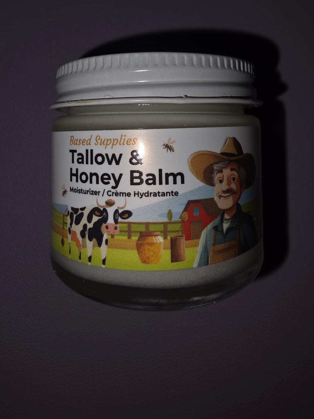 Tallow & Honey Balm