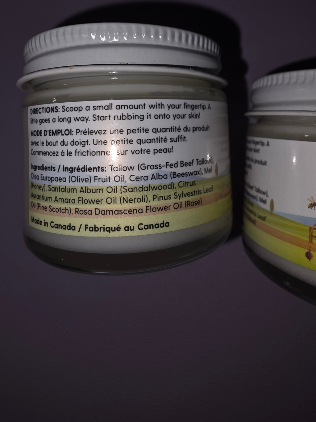 Tallow & Honey Balm