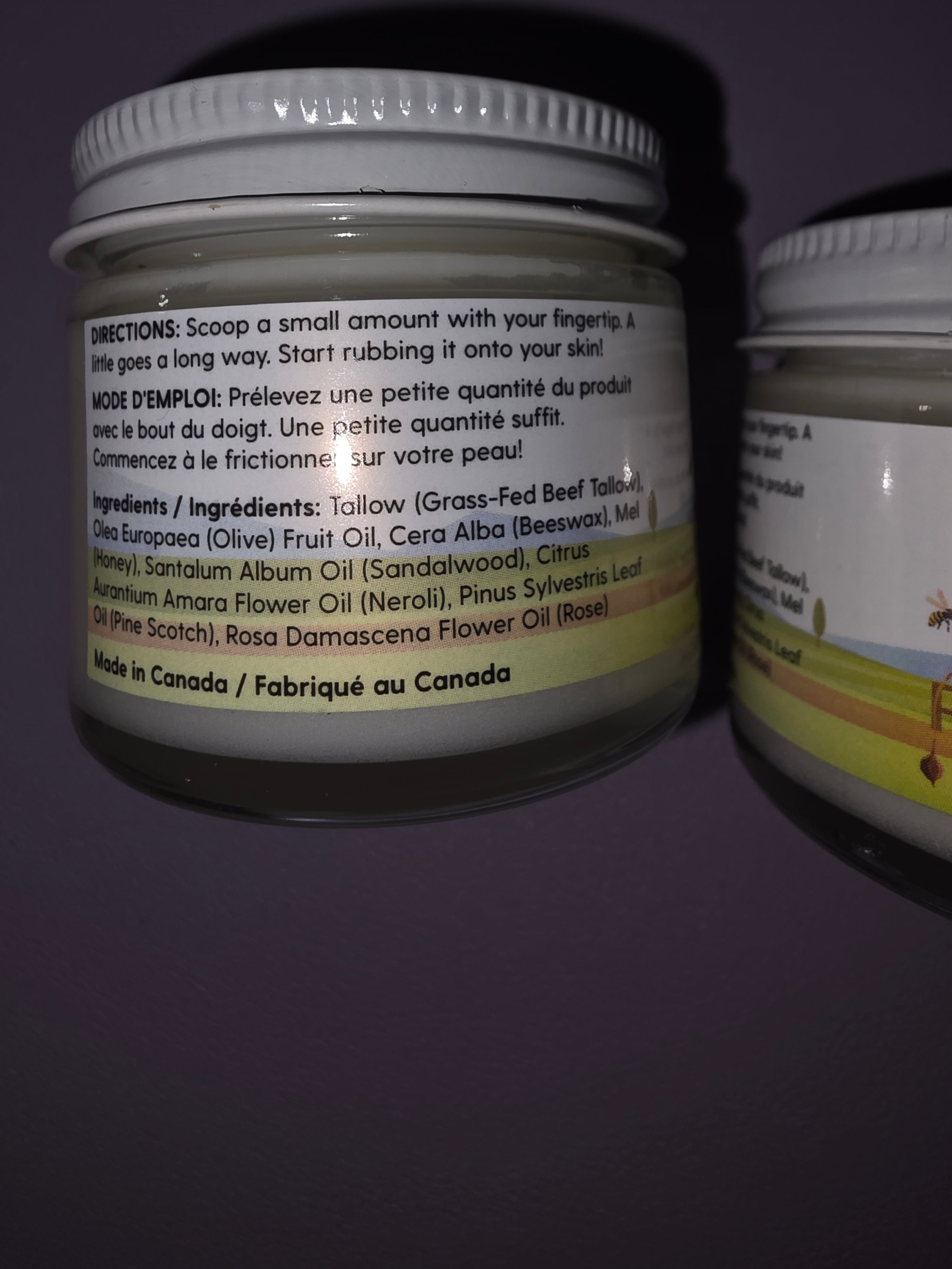 Tallow & Honey Balm