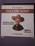 Tallow soap