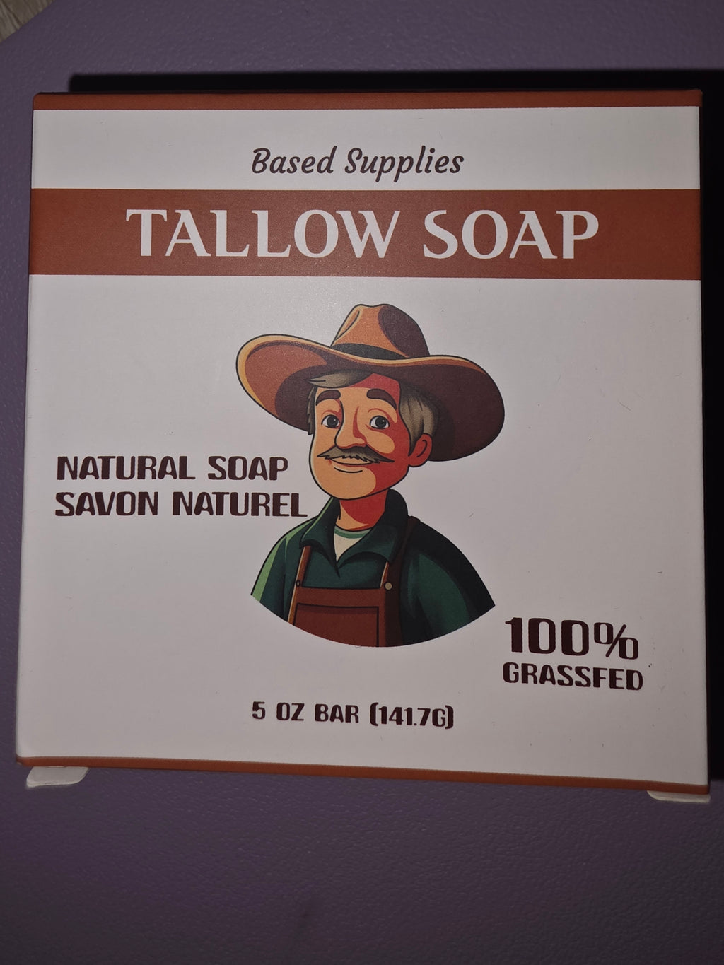 Tallow soap