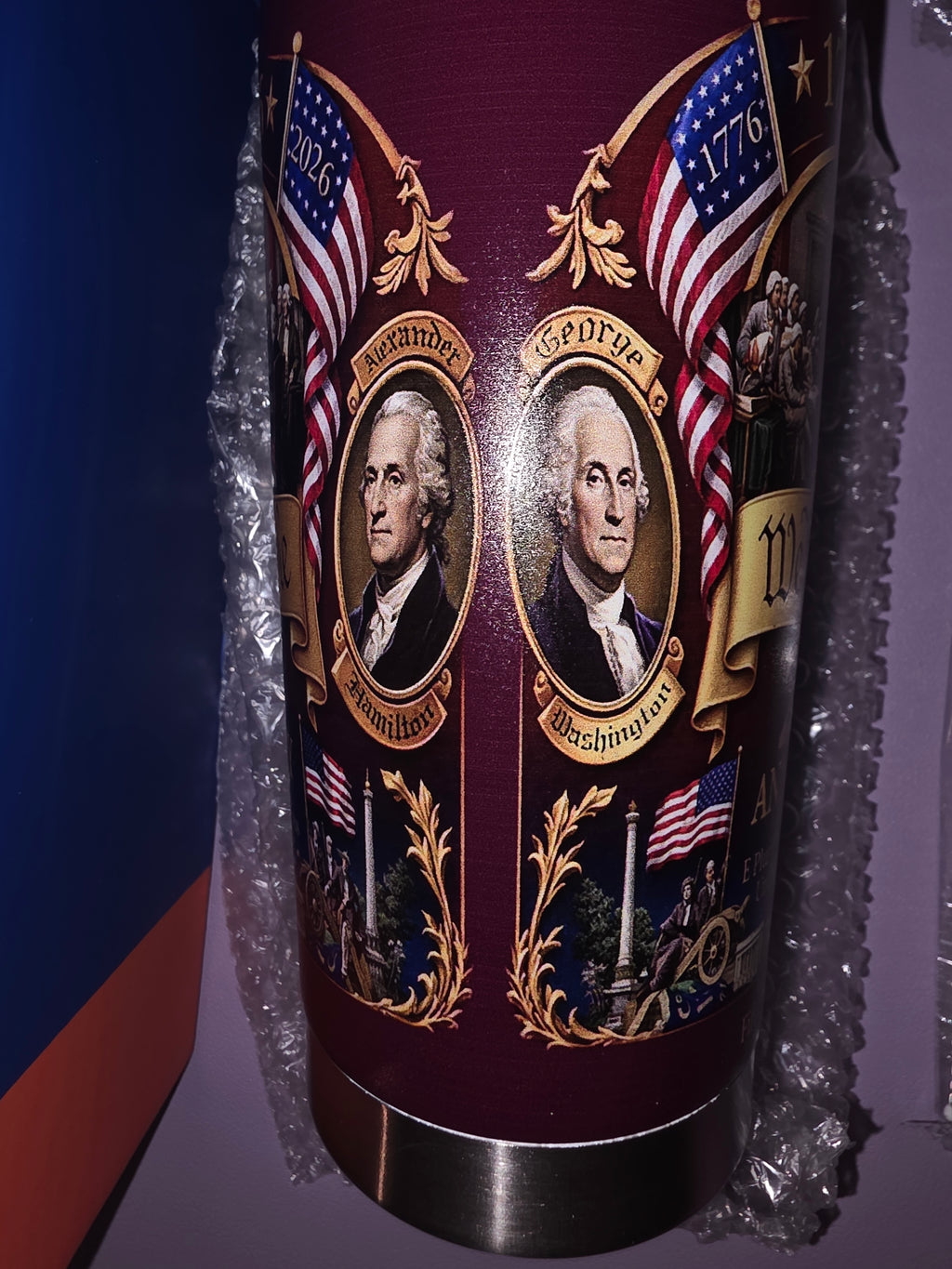 We the people 20oz tumbler