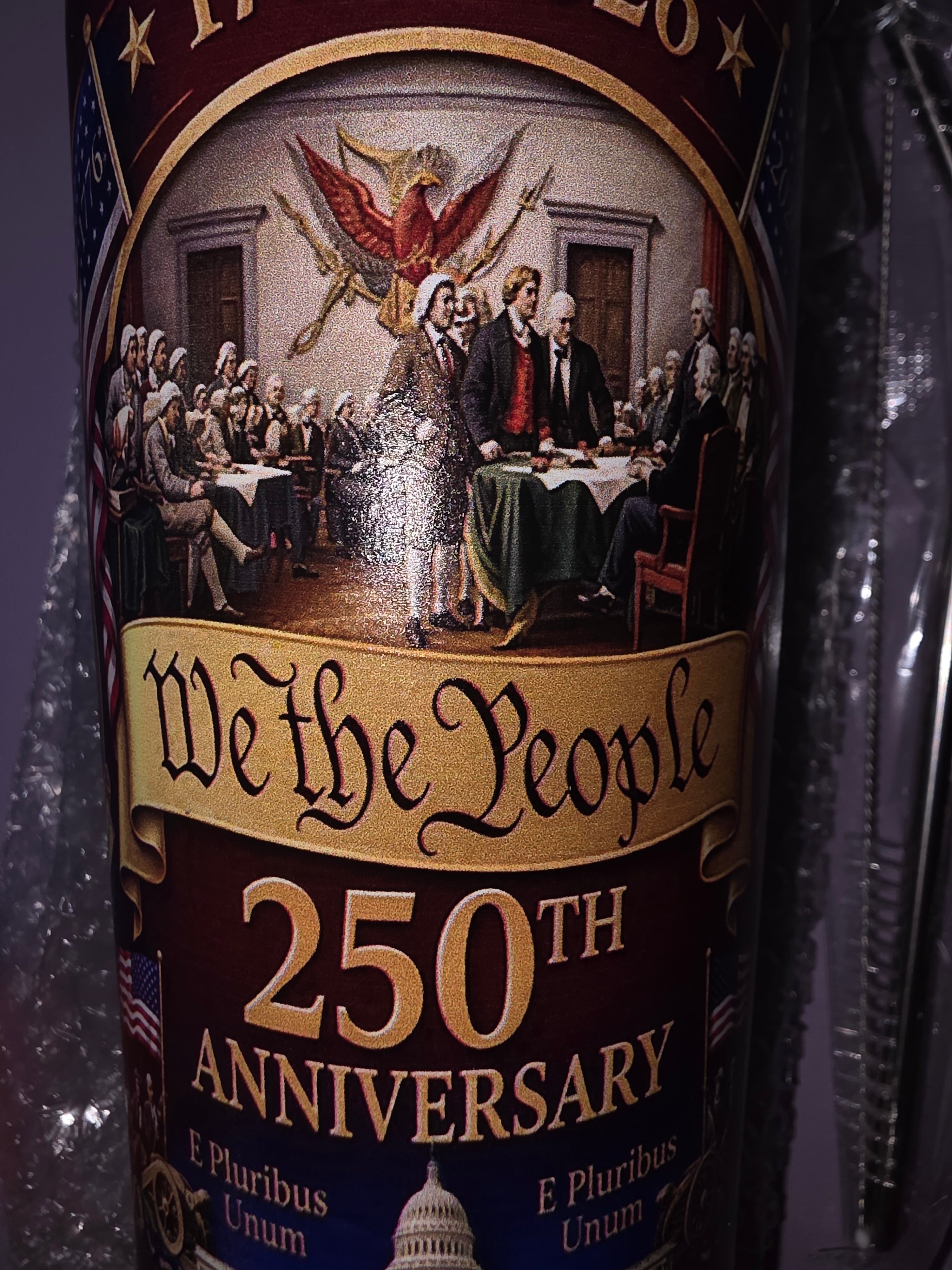 We the people 20oz tumbler