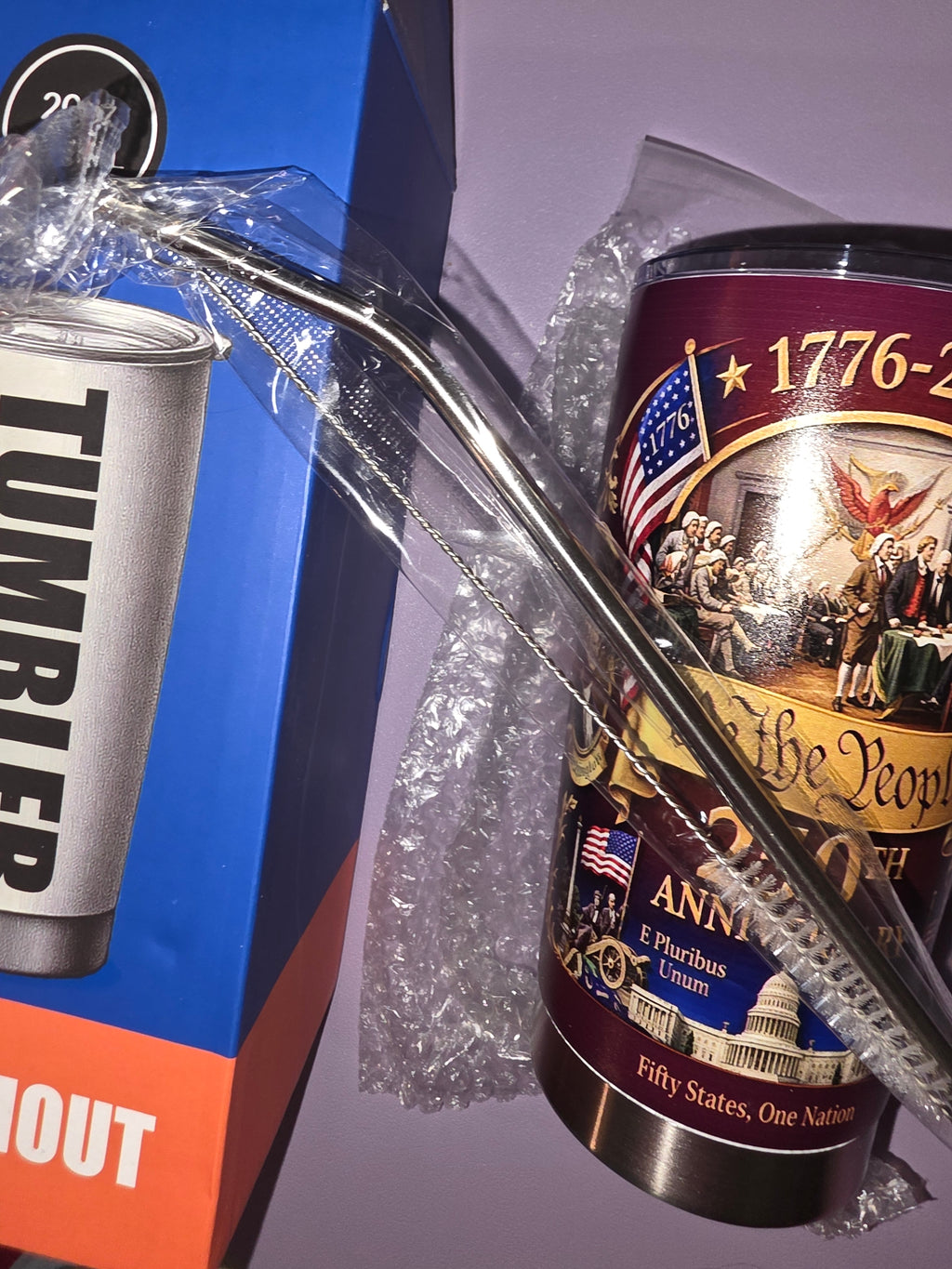 We the people 20oz tumbler