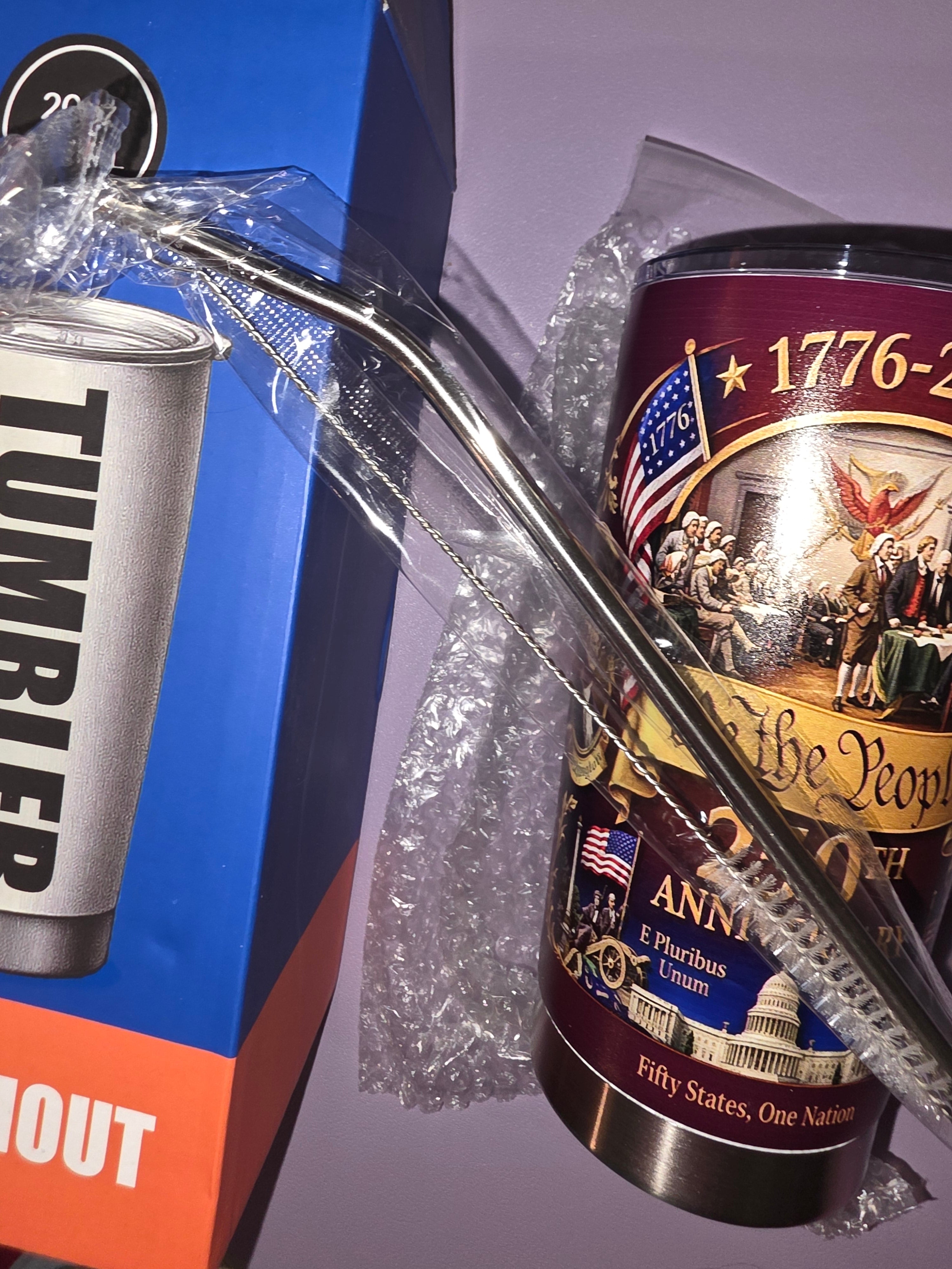 We the people 20oz tumbler